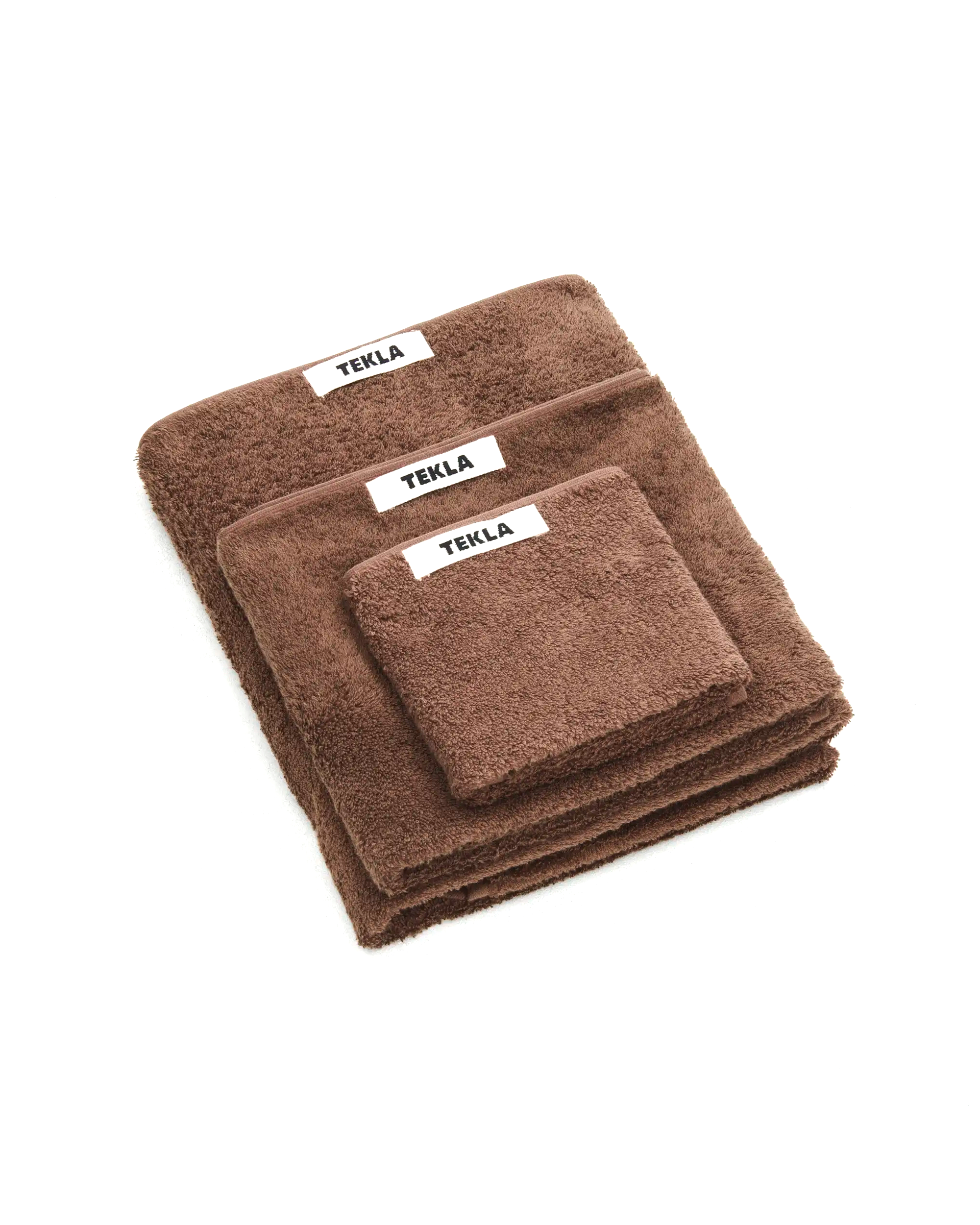 Washcloth (Solid) - Kodiak Brown