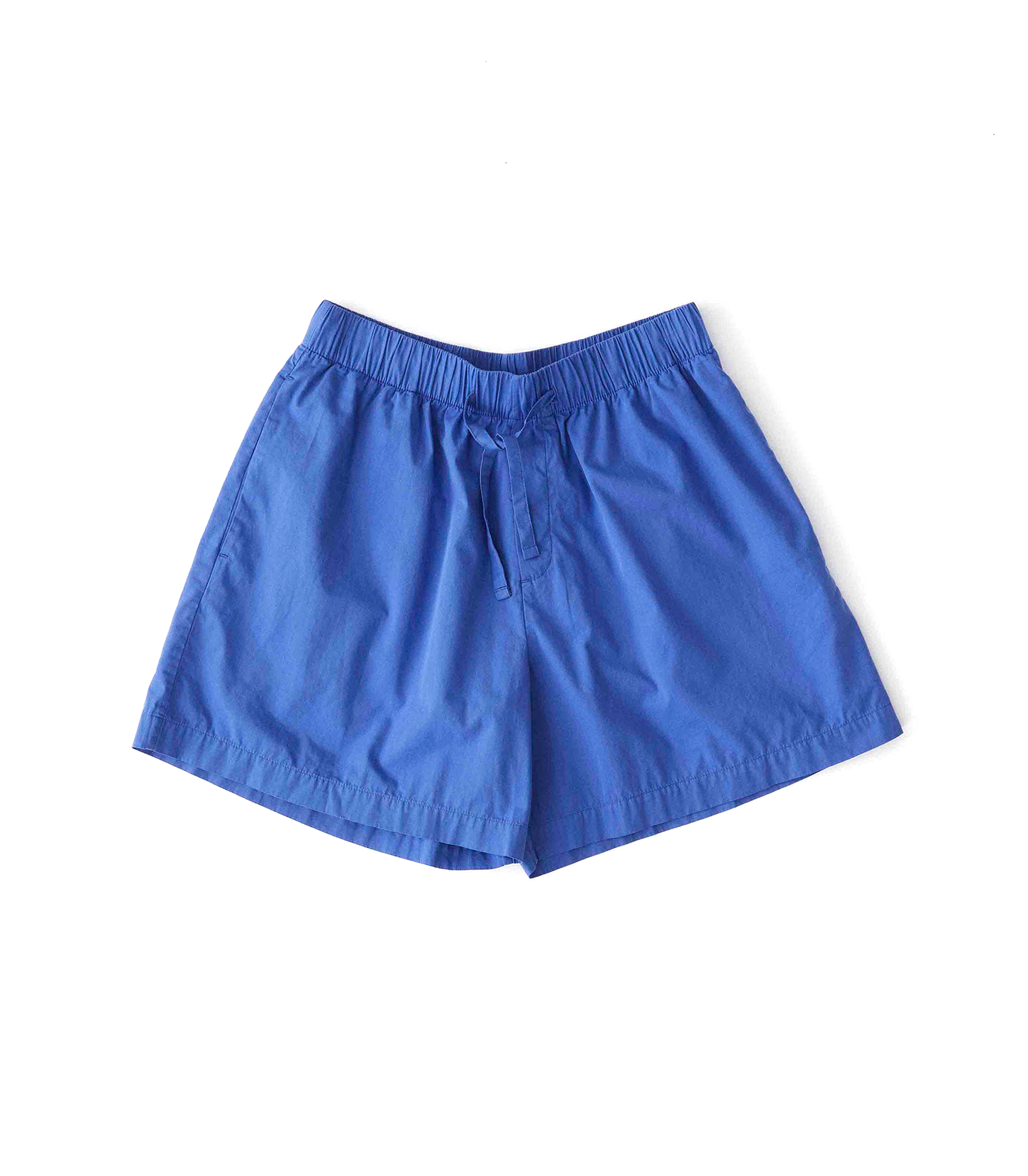 Sleepwear (Poplin) Pyjama Shorts - Royal Blue