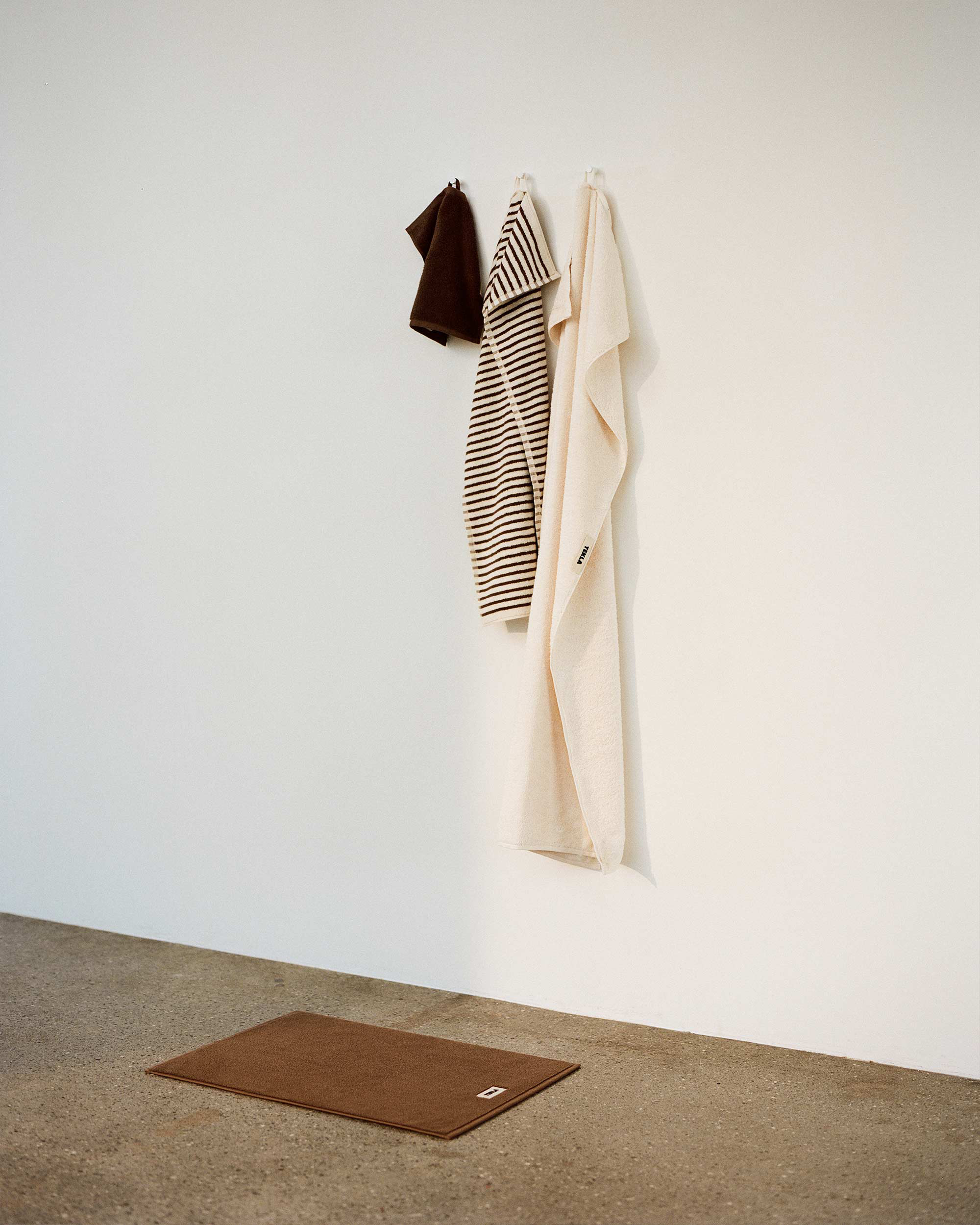 Bathmat (Solid) - Kodiak Brown