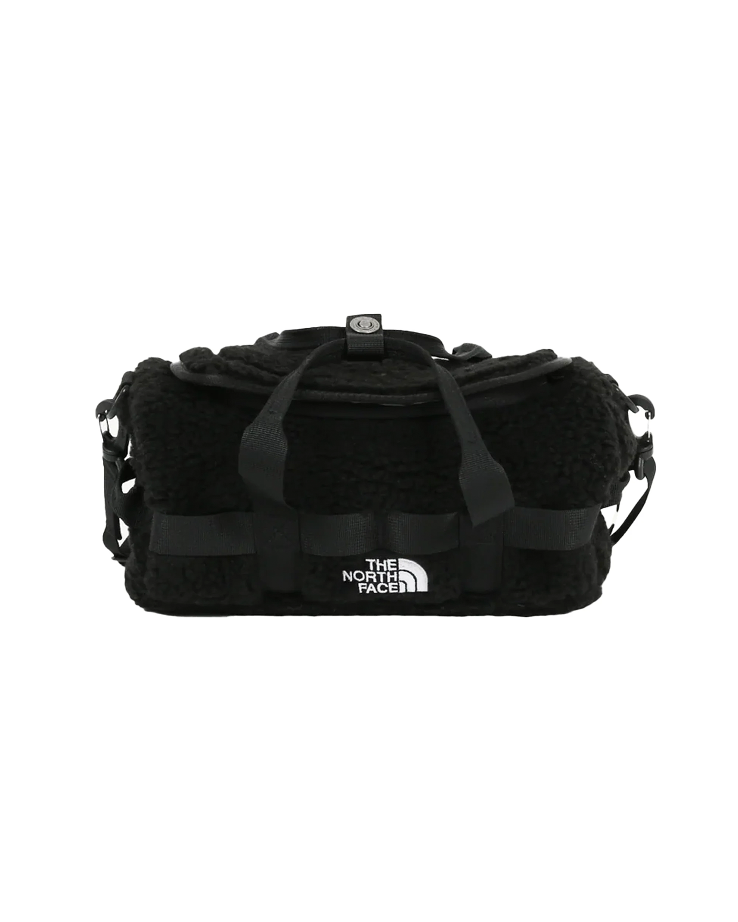 High Pile Shoulder Bag - Black