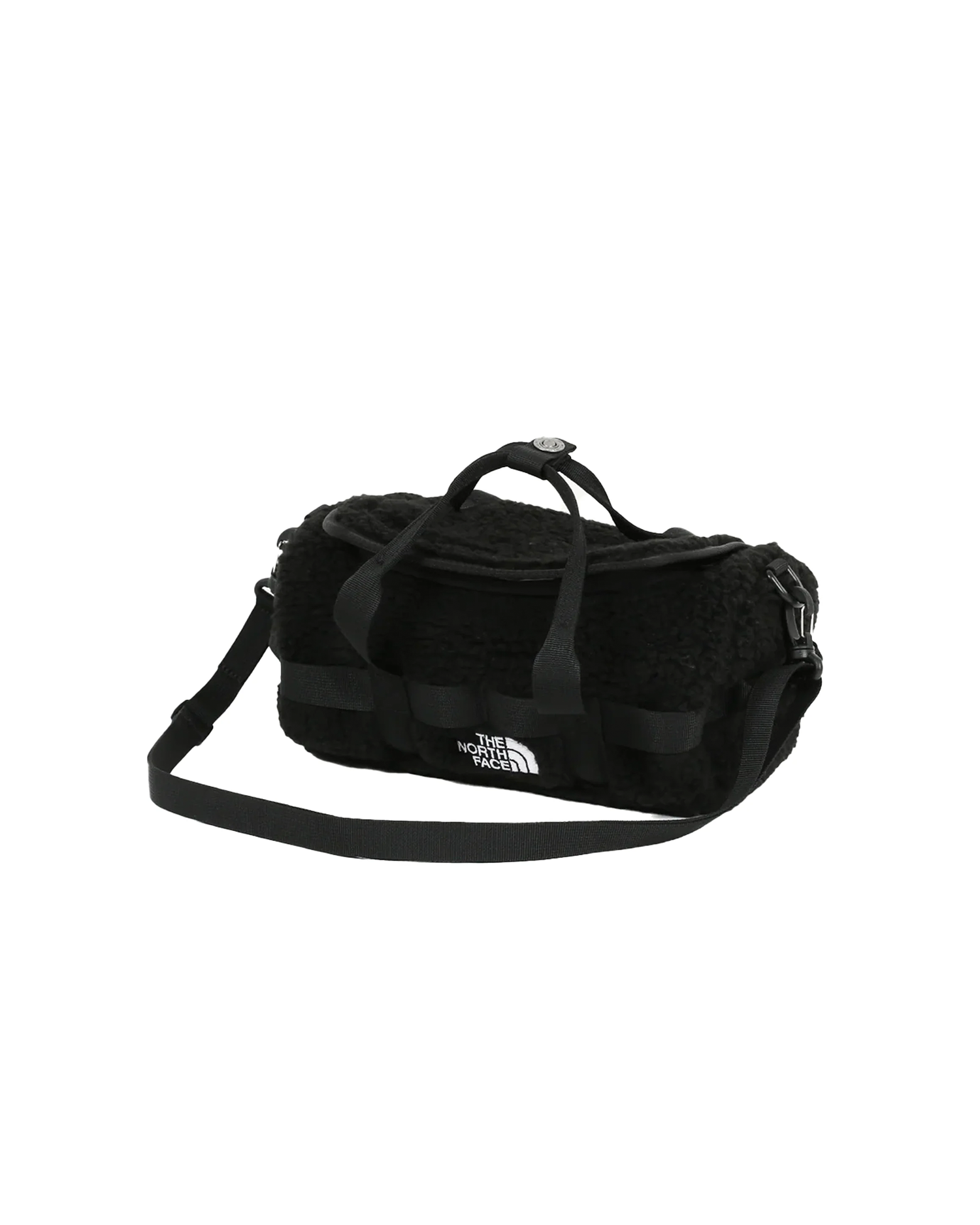 High Pile Shoulder Bag - Black