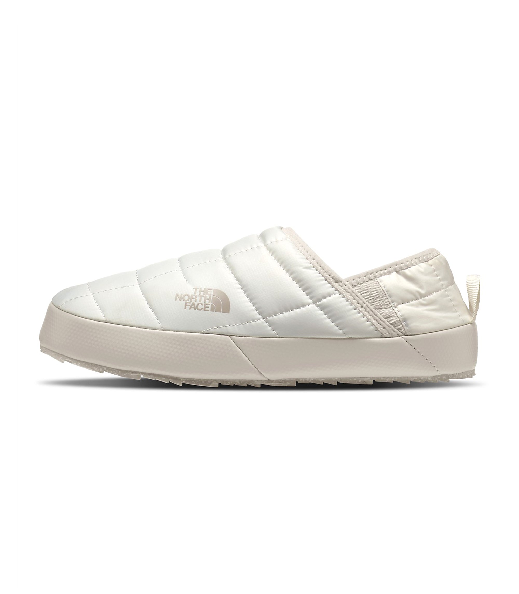 Womens Thermoball Traction V Mule - Gardenia White / Silver Gray
