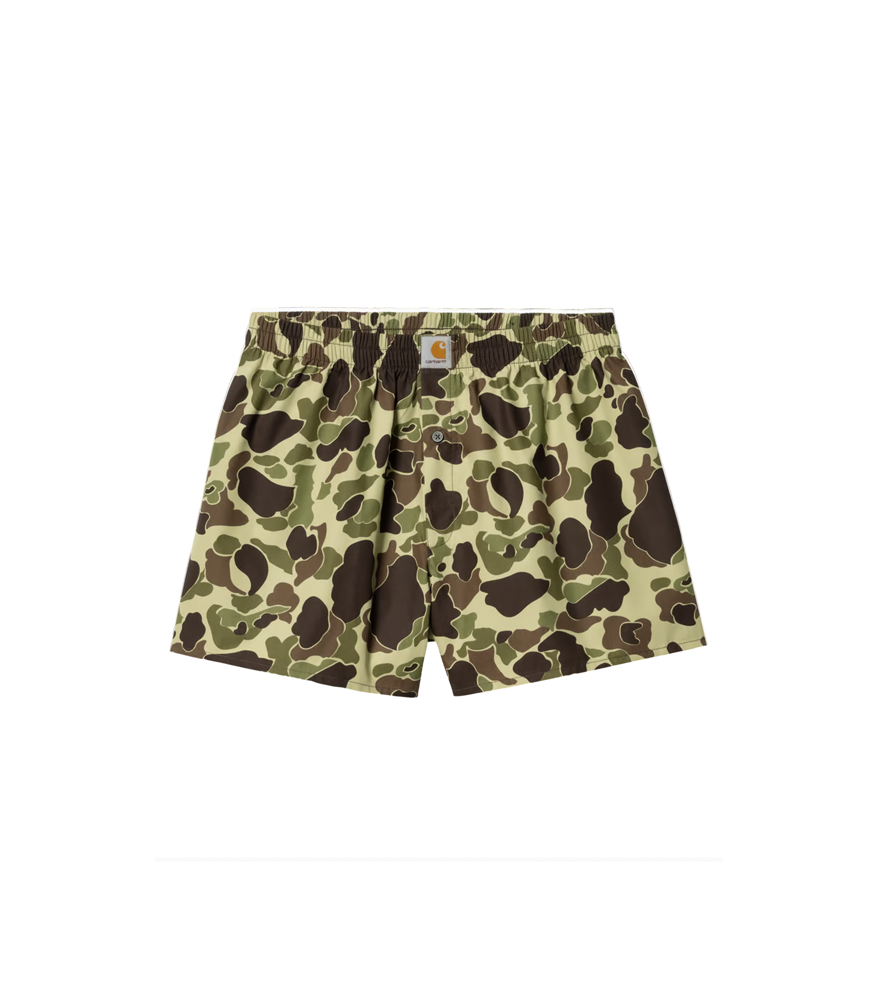 Cotton Boxer - Camo Duck / Green