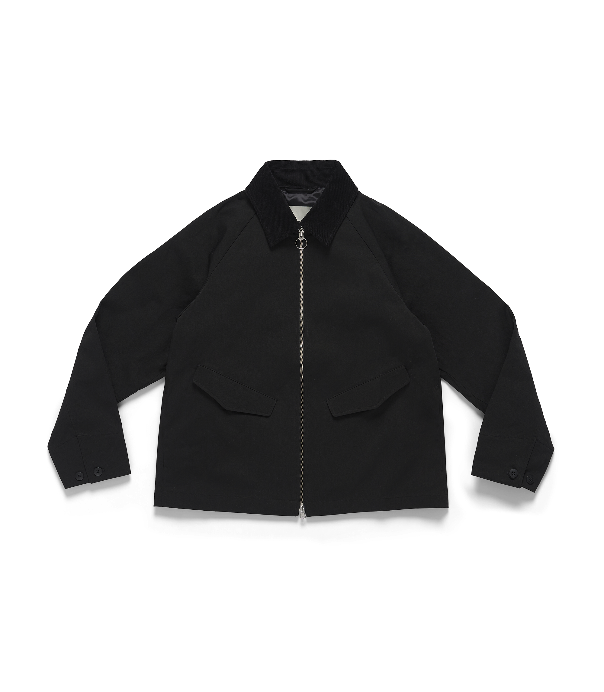 Utility Jacket - Black