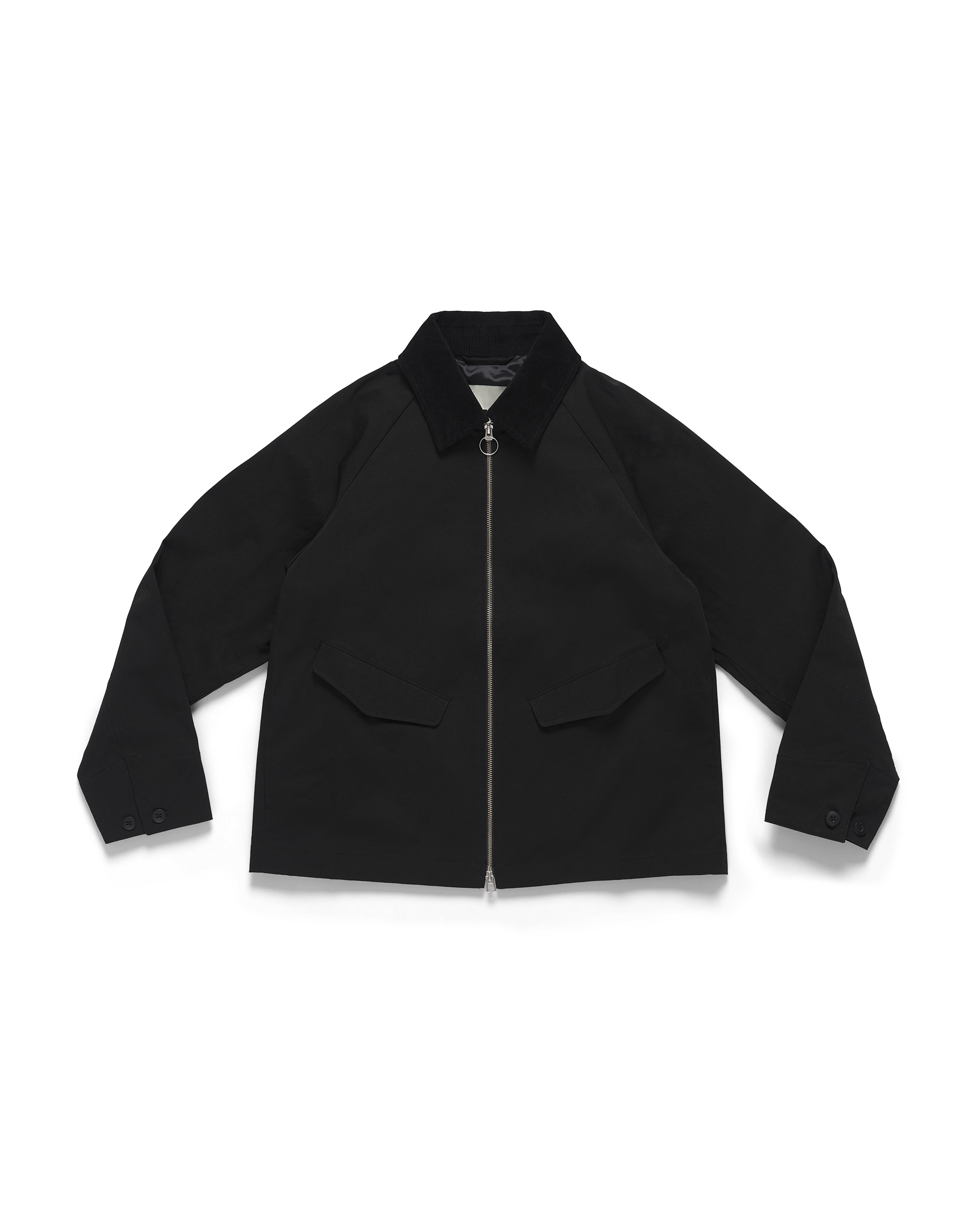 Utility Jacket - Black