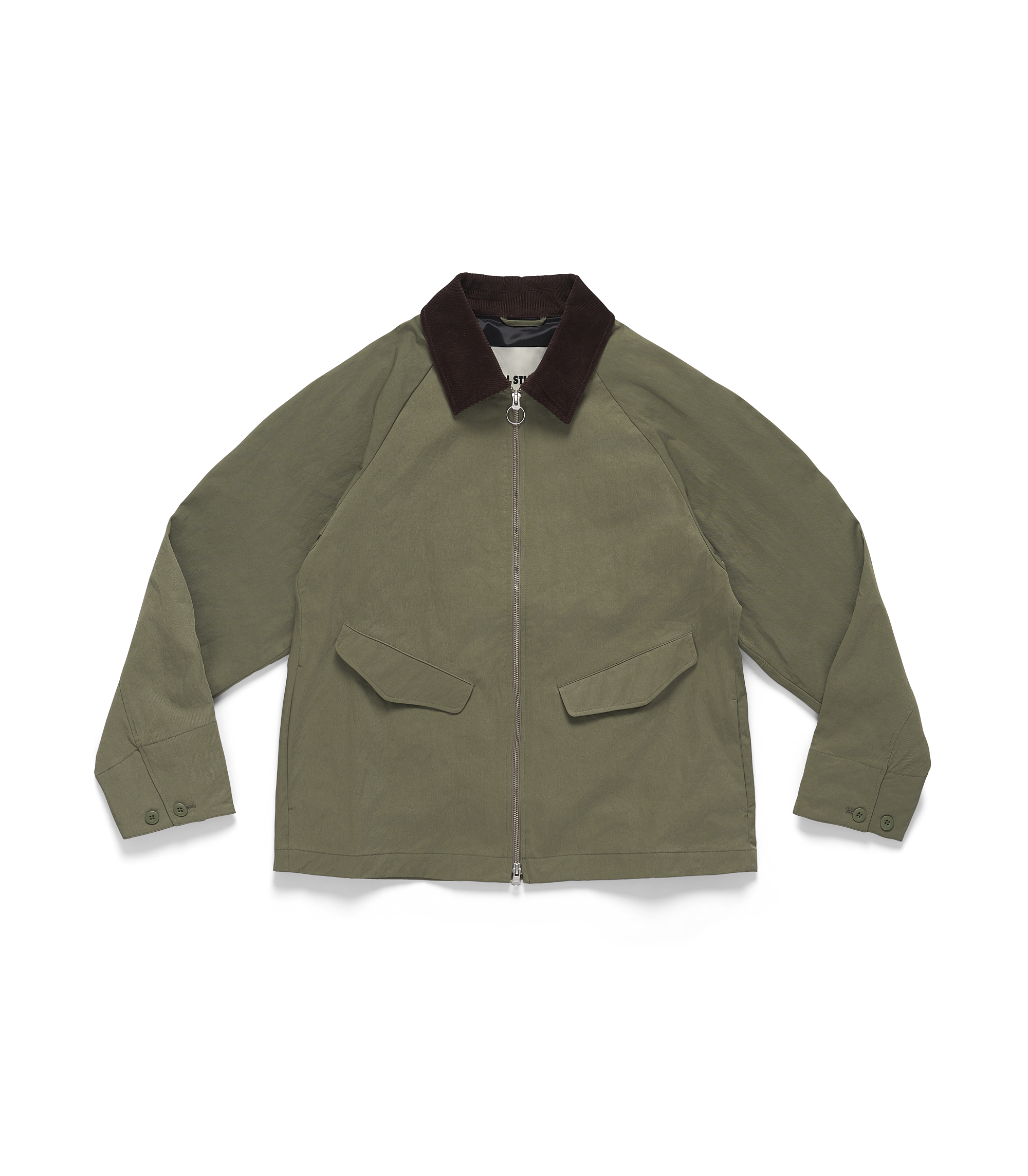 Utility Jacket - Olive