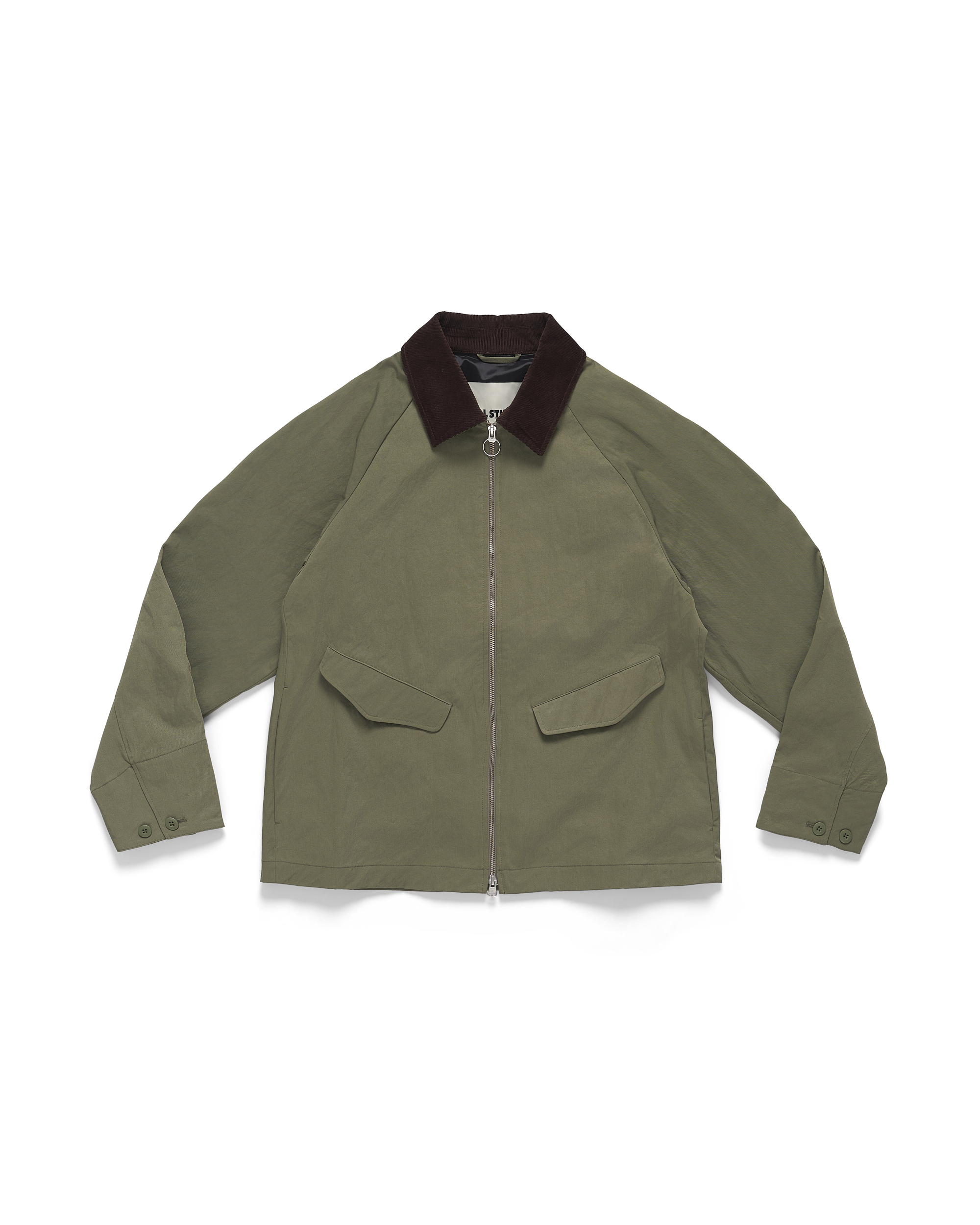 Utility Jacket - Olive