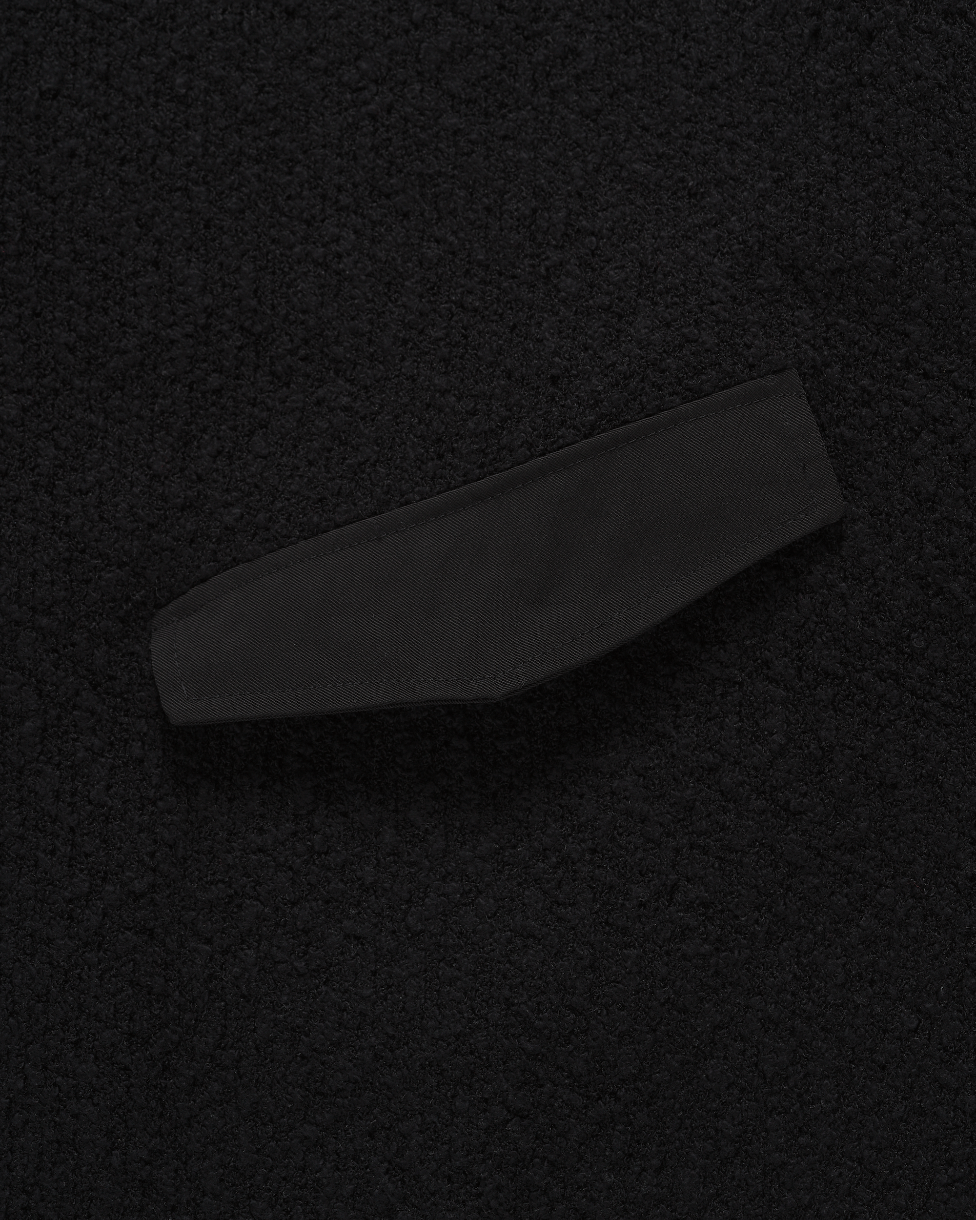 Utility Sweater - Black