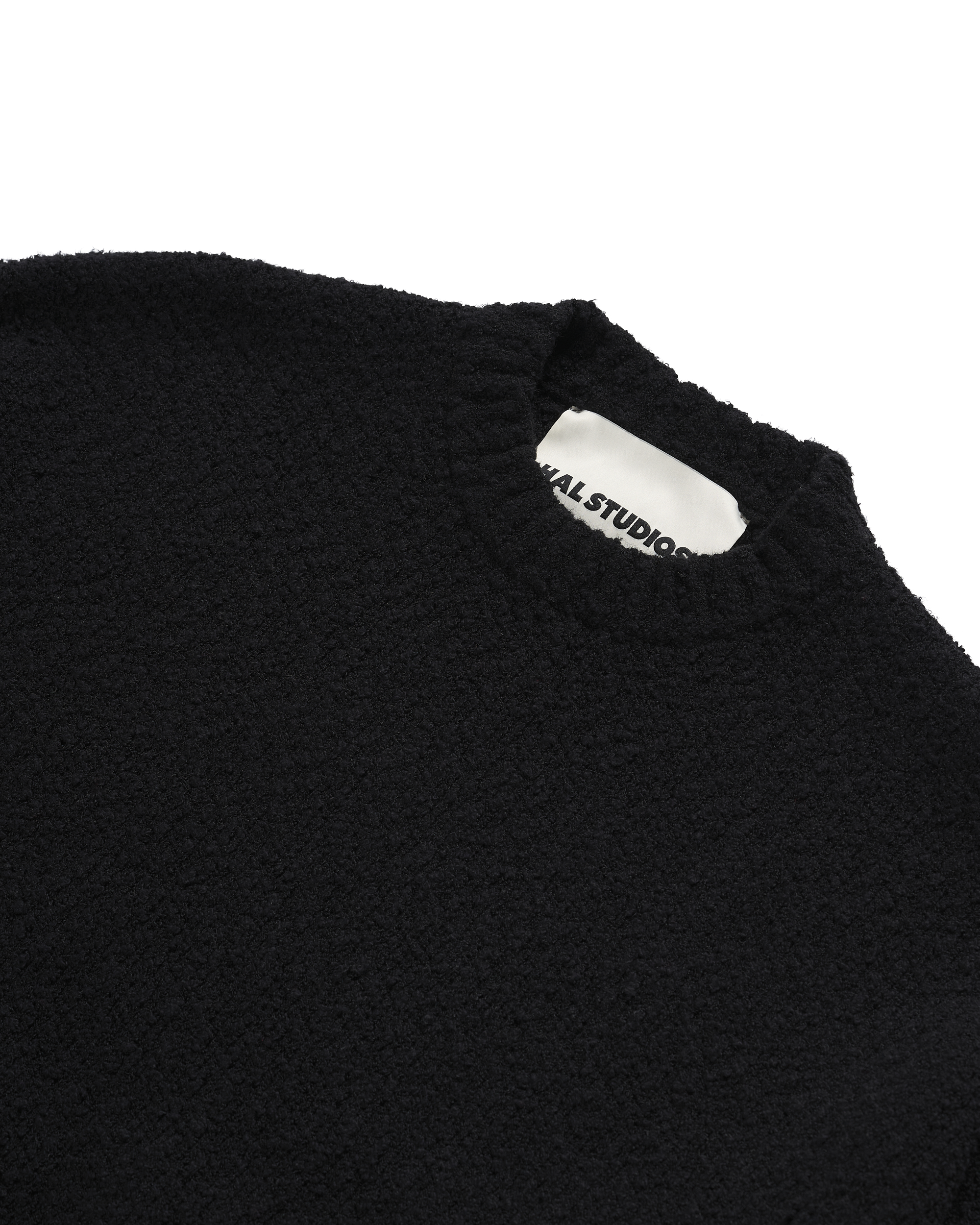 Utility Sweater - Black