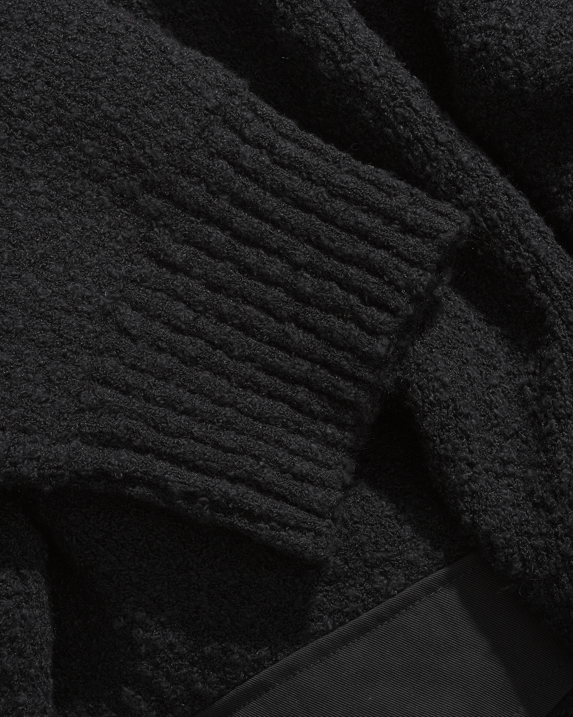 Utility Sweater - Black