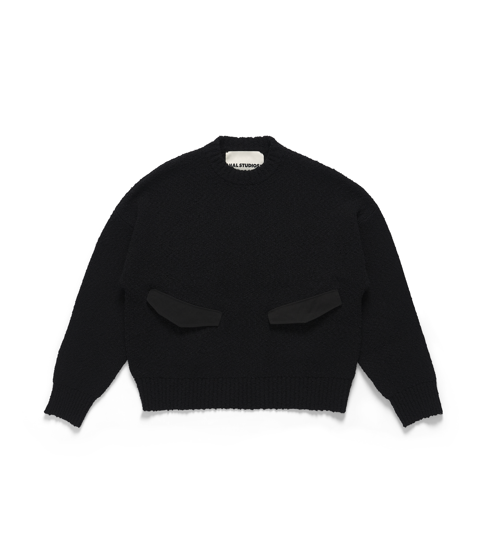 Utility Sweater - Black