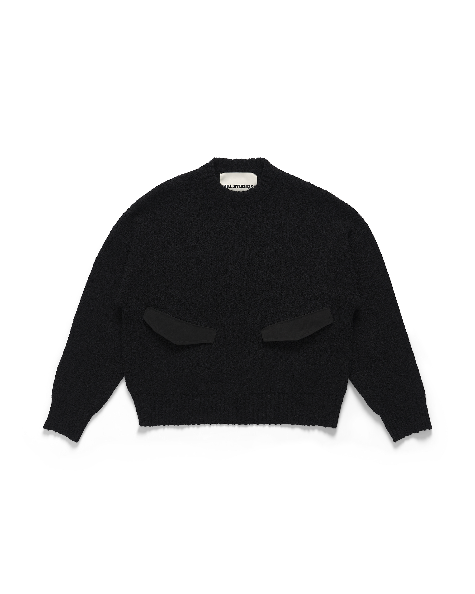 Utility Sweater - Black