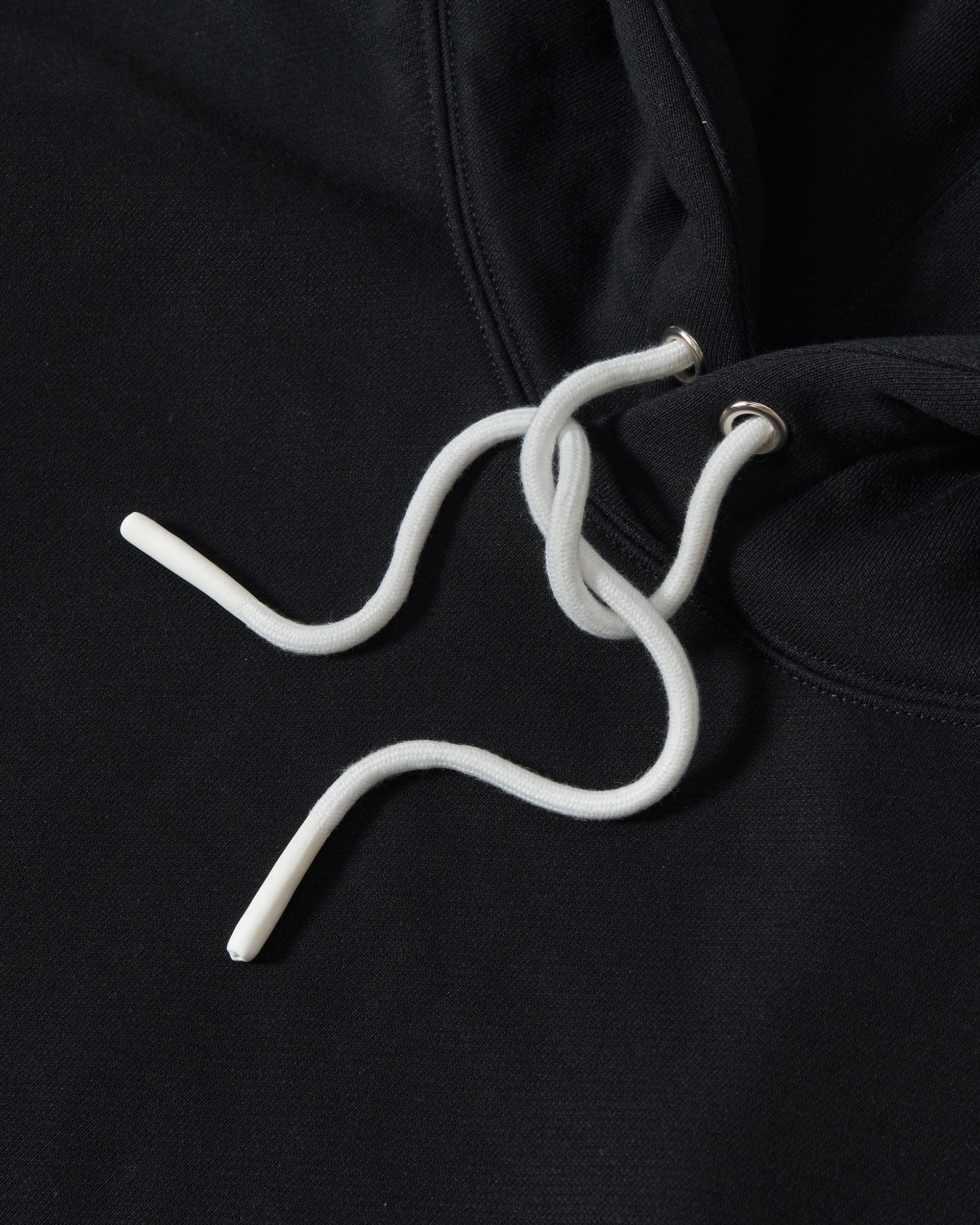 HAL Logo Hooded Sweatshirt - Black