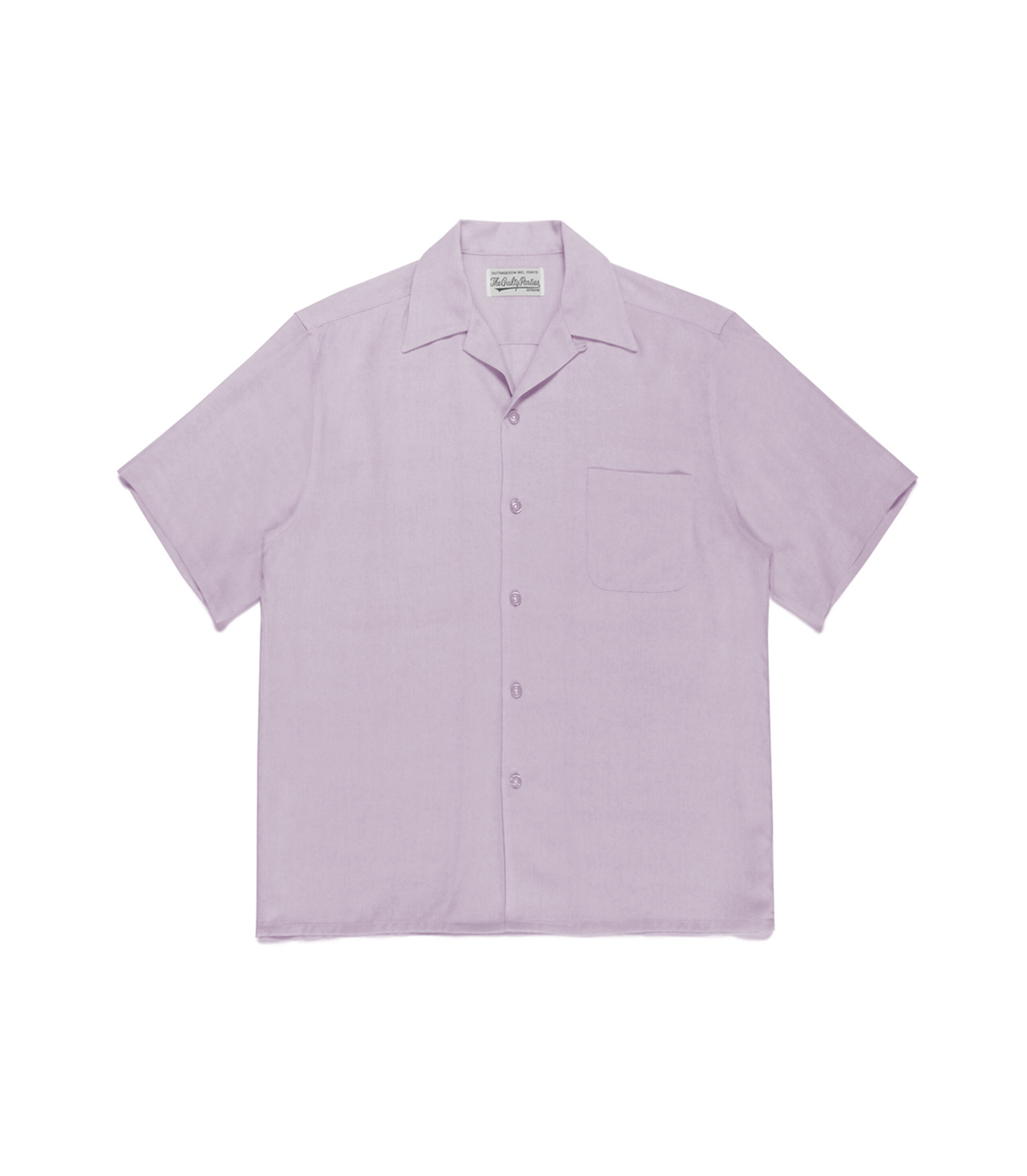 50's Shirt S/S (Type-1) - Purple