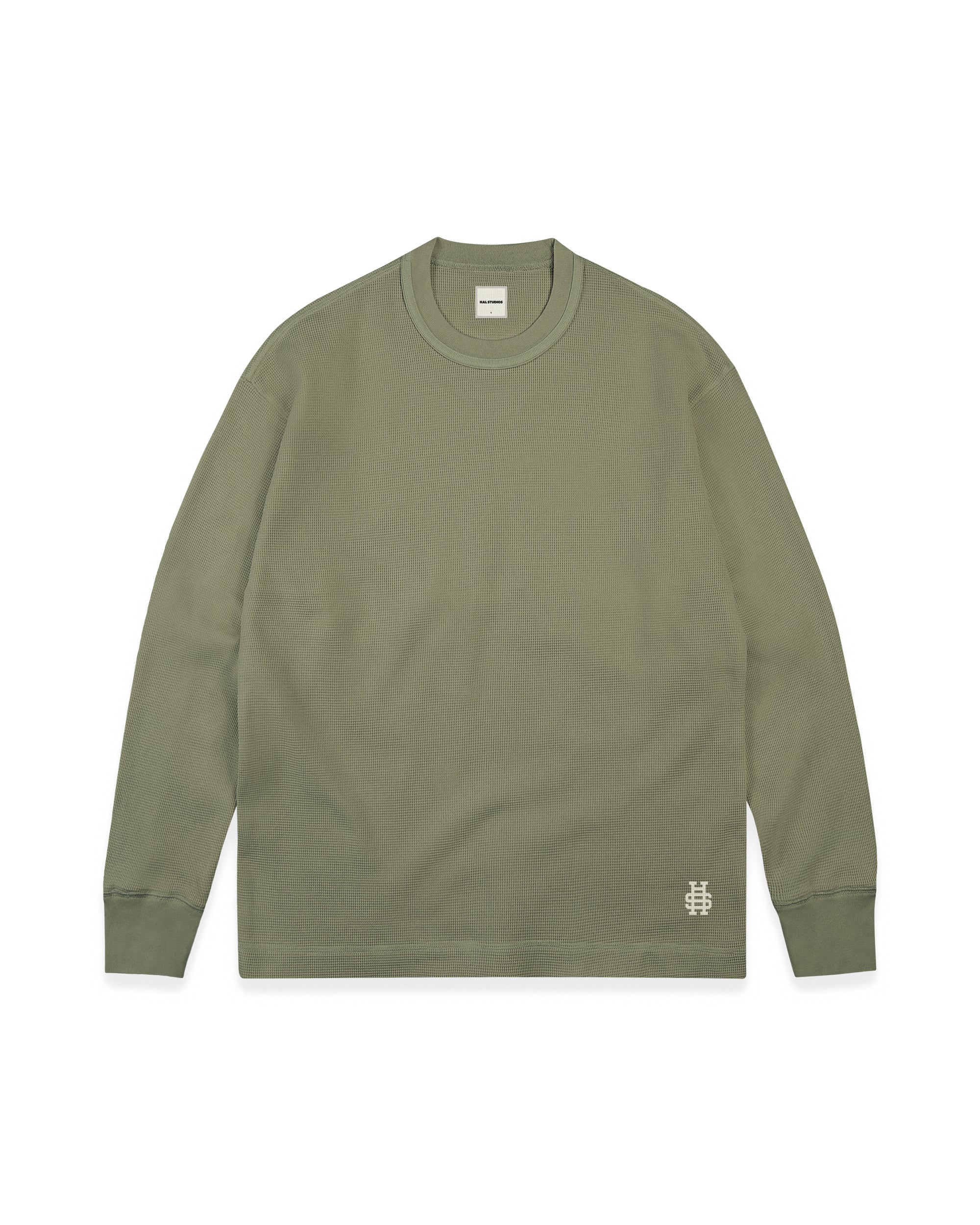 WAFFLE LONGSLEEVE - ELM