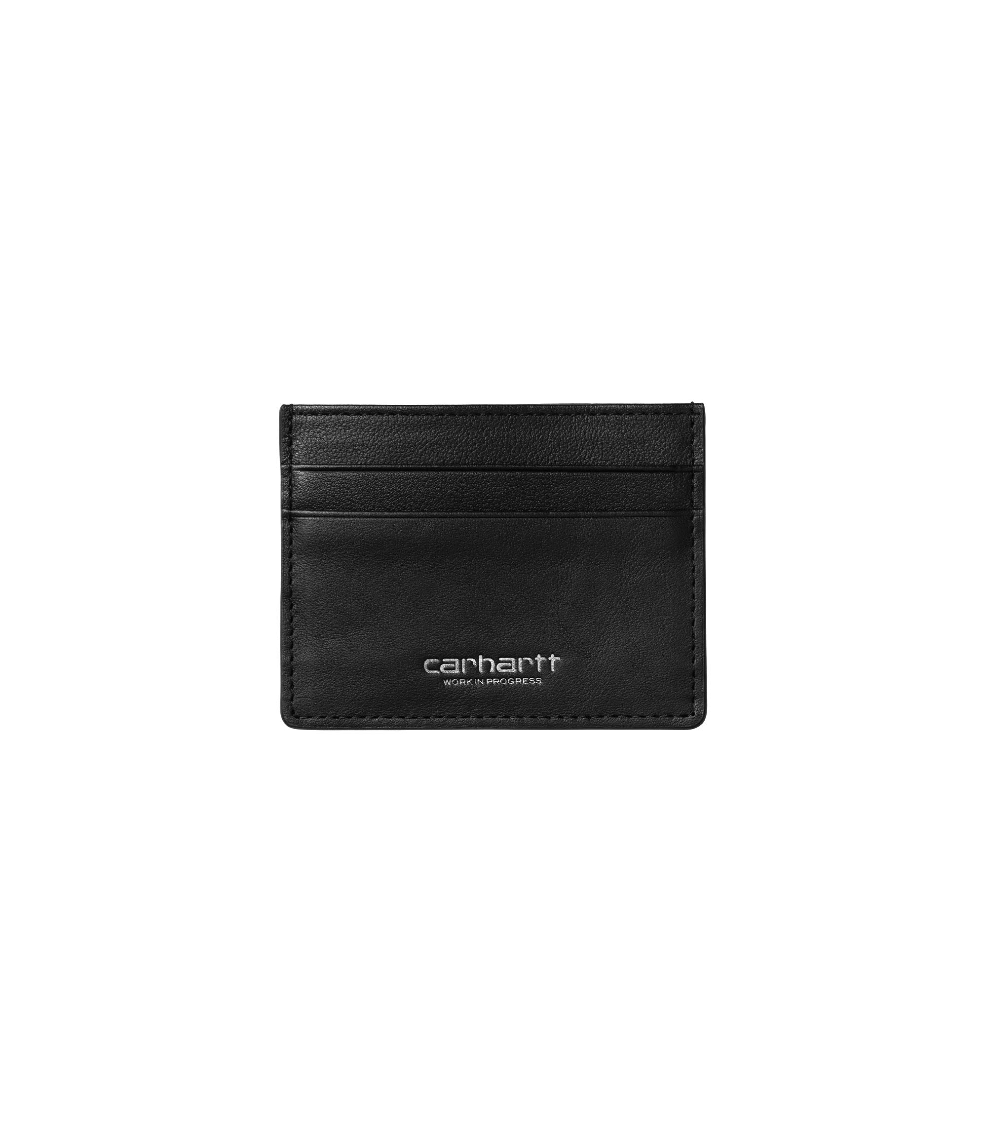 Vegas Cardholder - Black / Silver