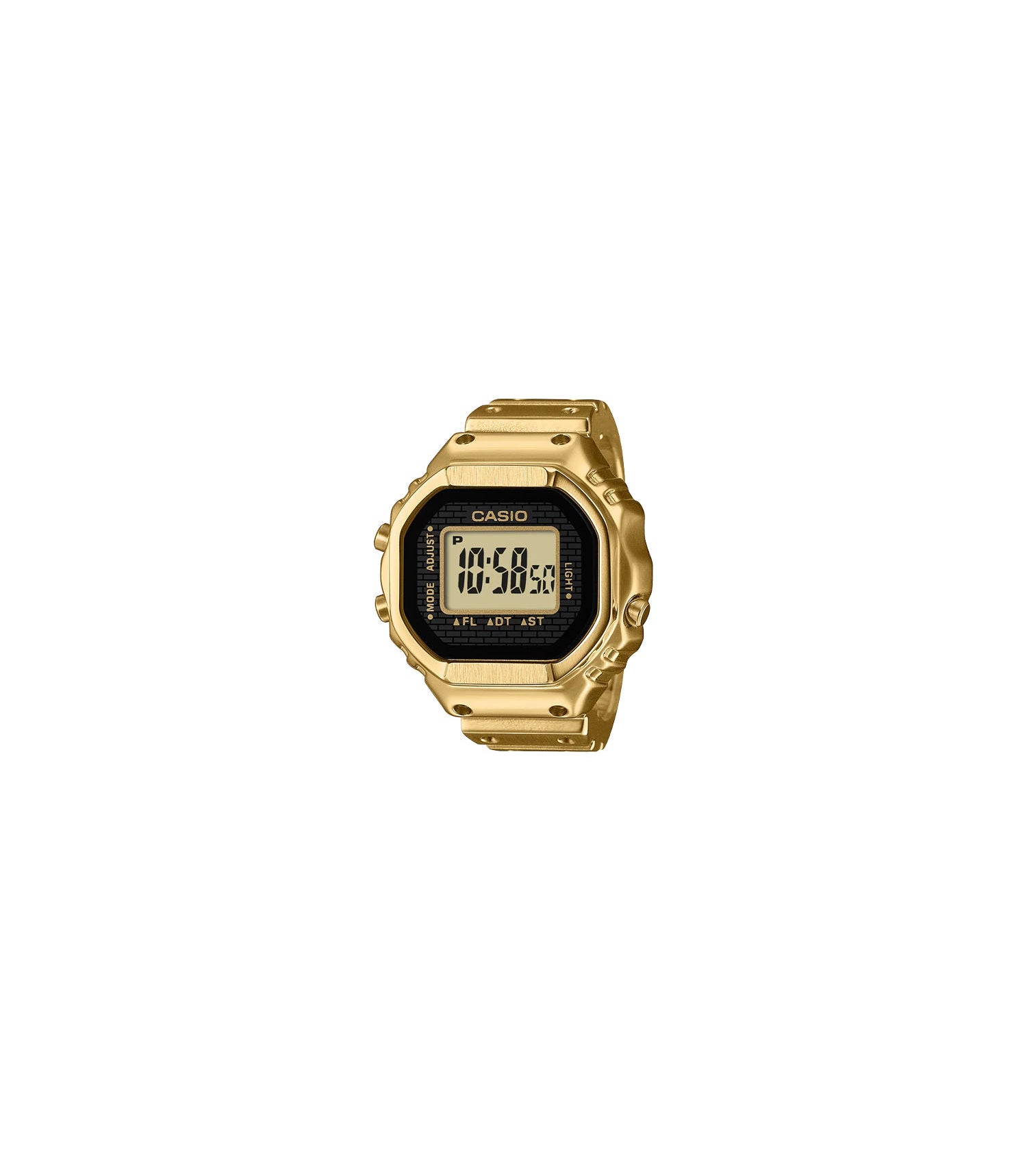 Digital Ring Watch - Gold