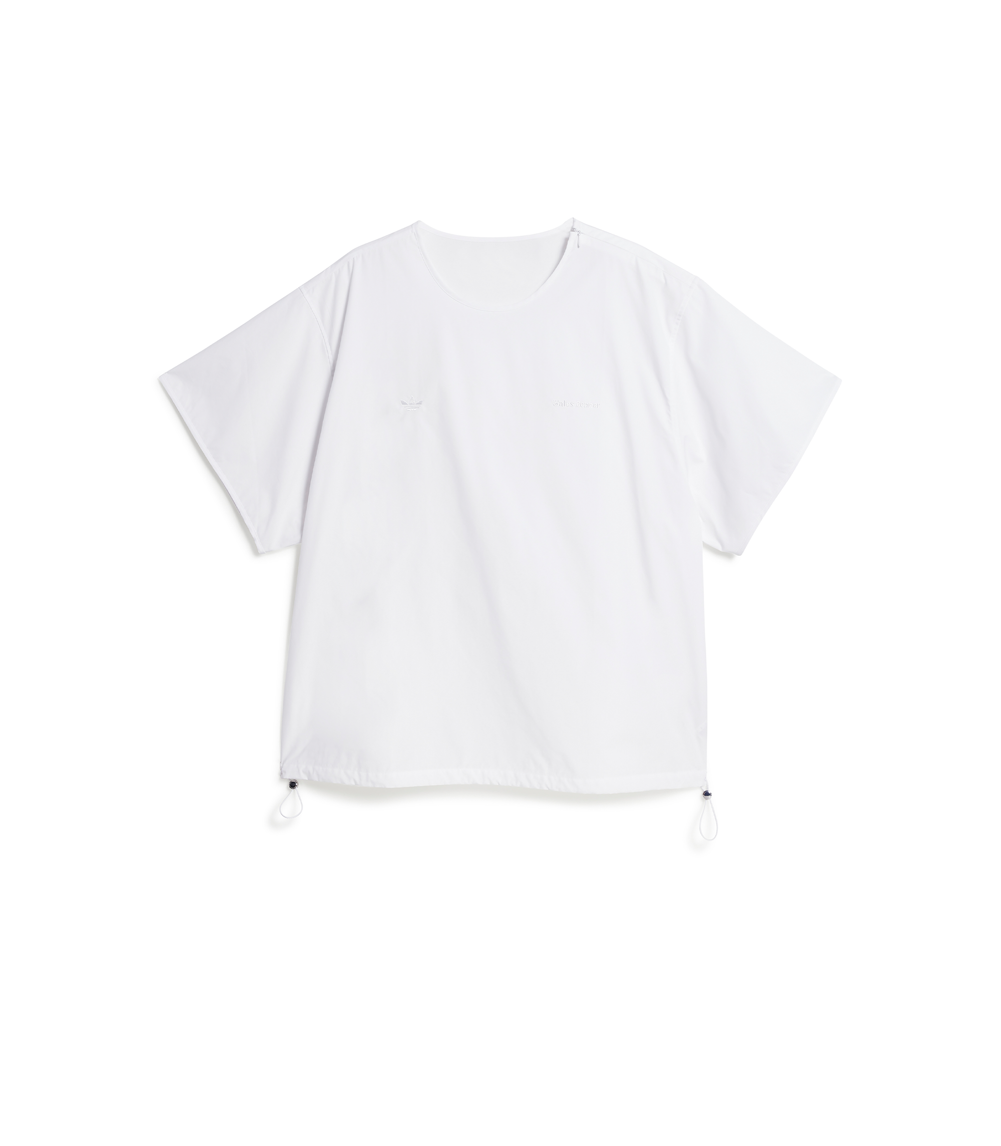Wales Bonner Poplin T-Shirt - White