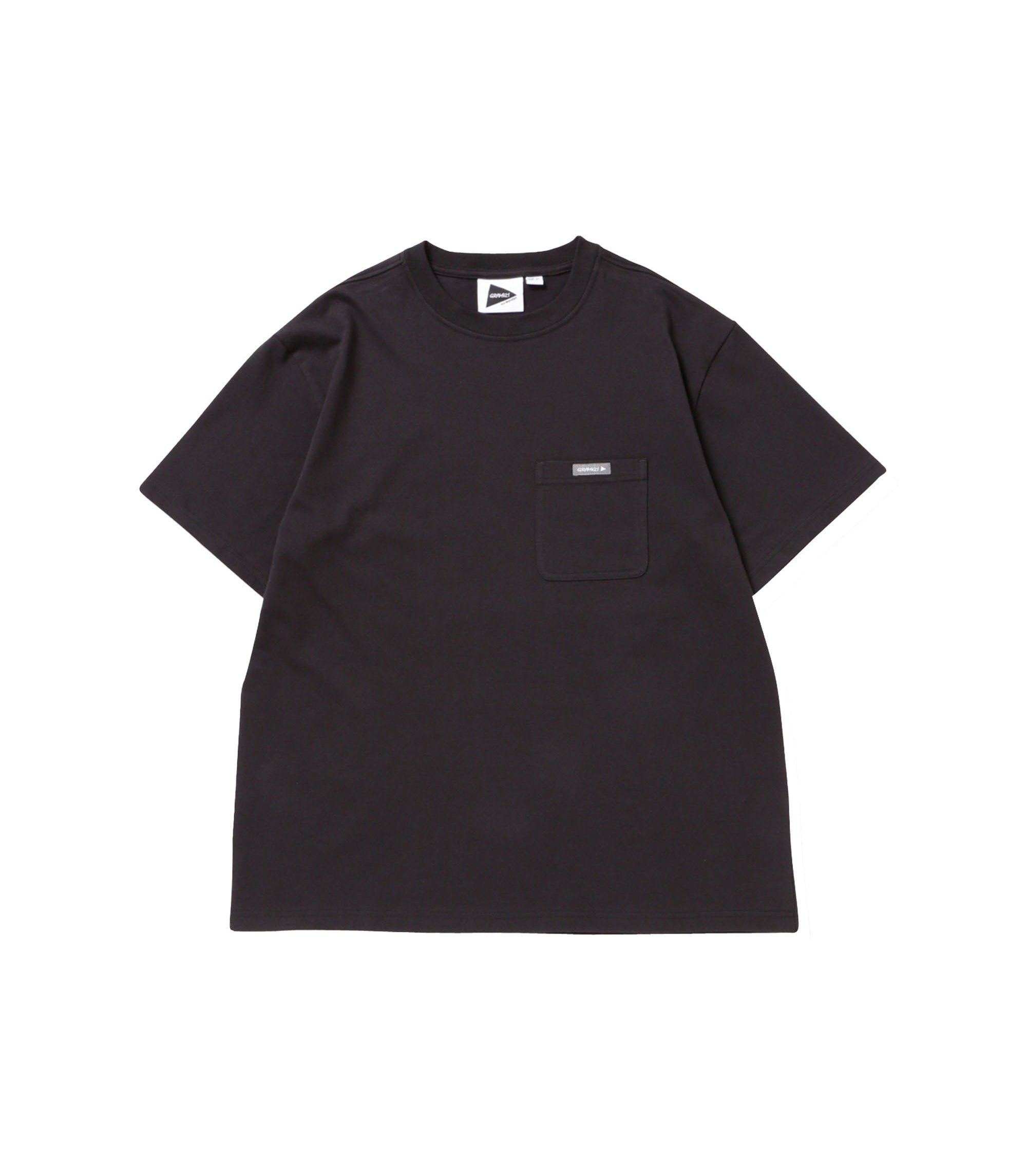 And Wander Backprint T-Shirt - Black