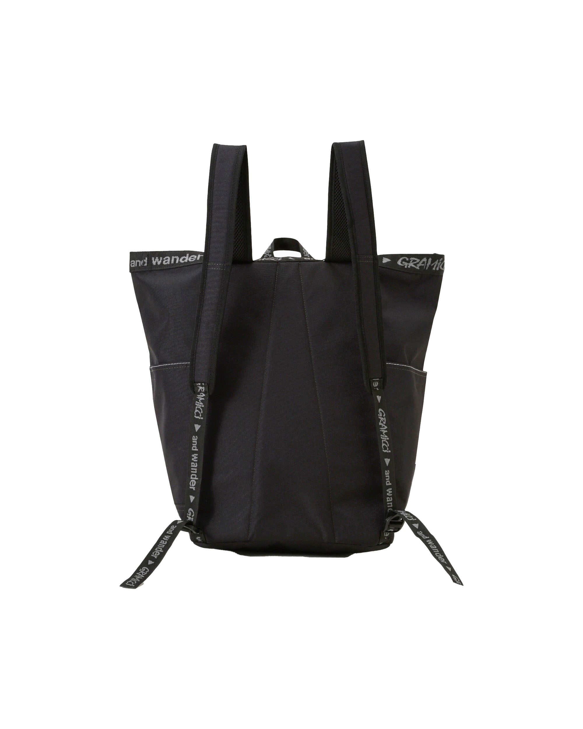 And Wander Multi Patchwork 2Way Pack - Black