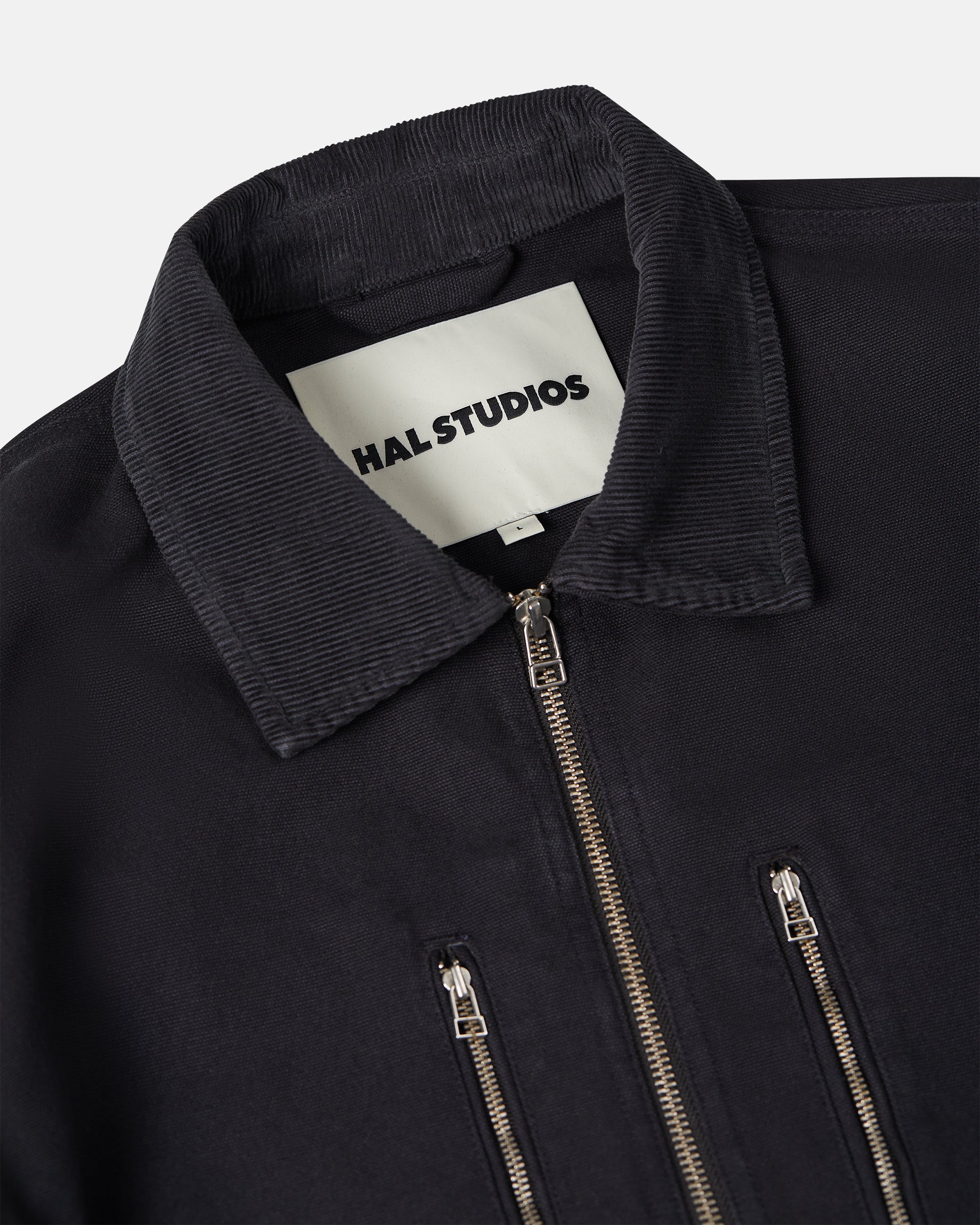 WORK JACKET - BLACK
