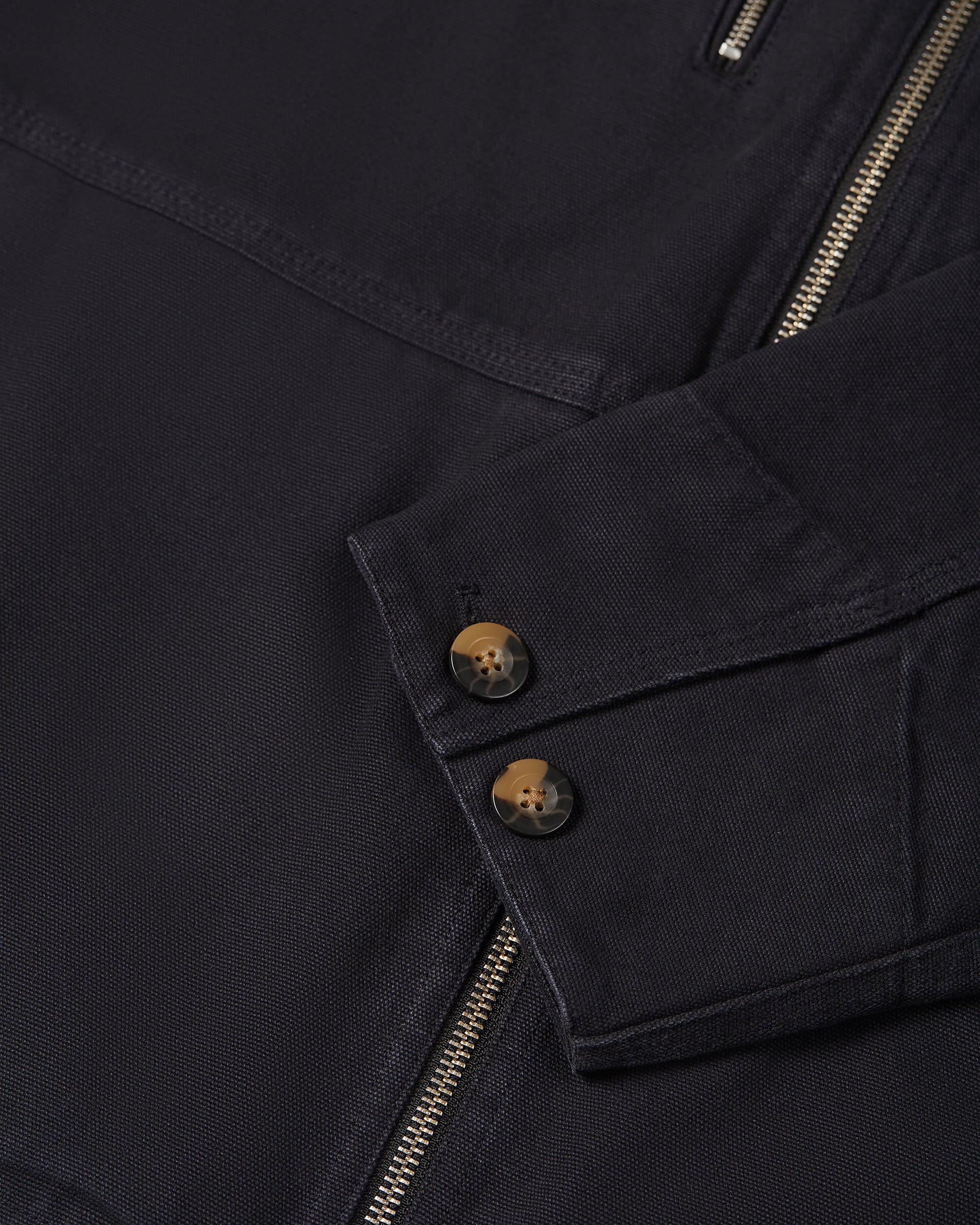 WORK JACKET - BLACK