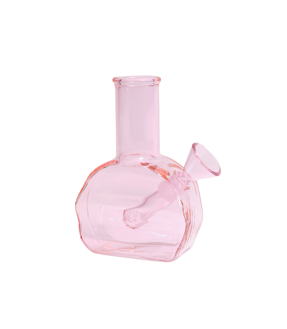 Mini Wavy Vase - Pink