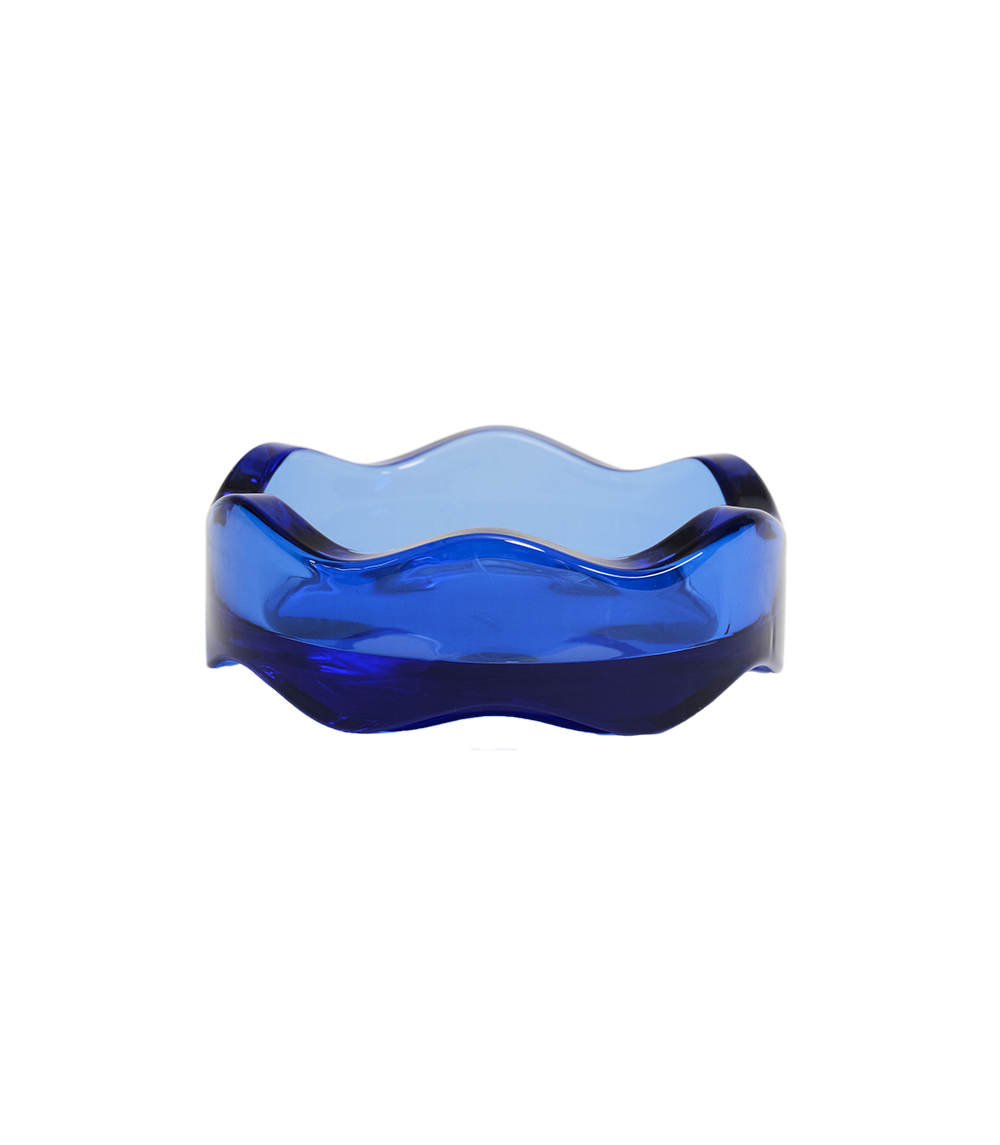 Wavy Ashtray - Ocean