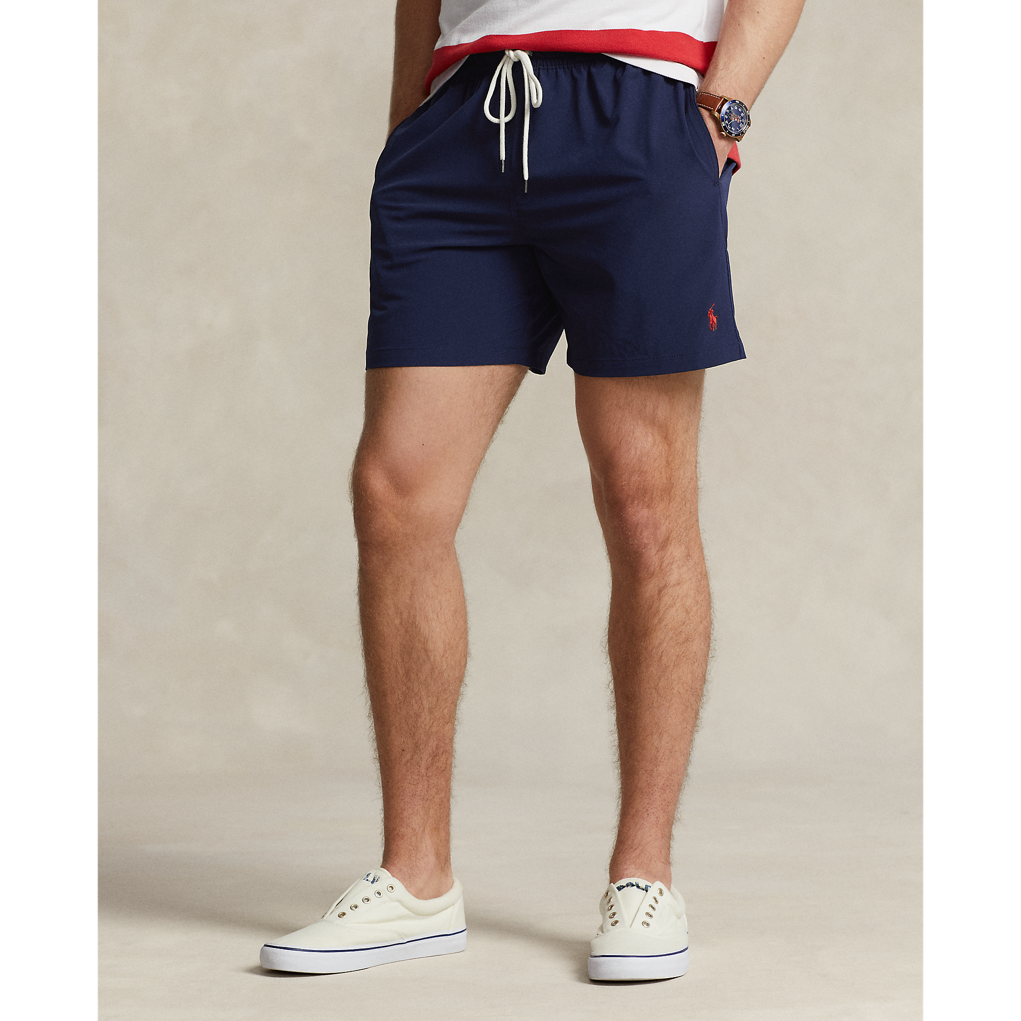 Traveller Swim Shorts - Newport Navy