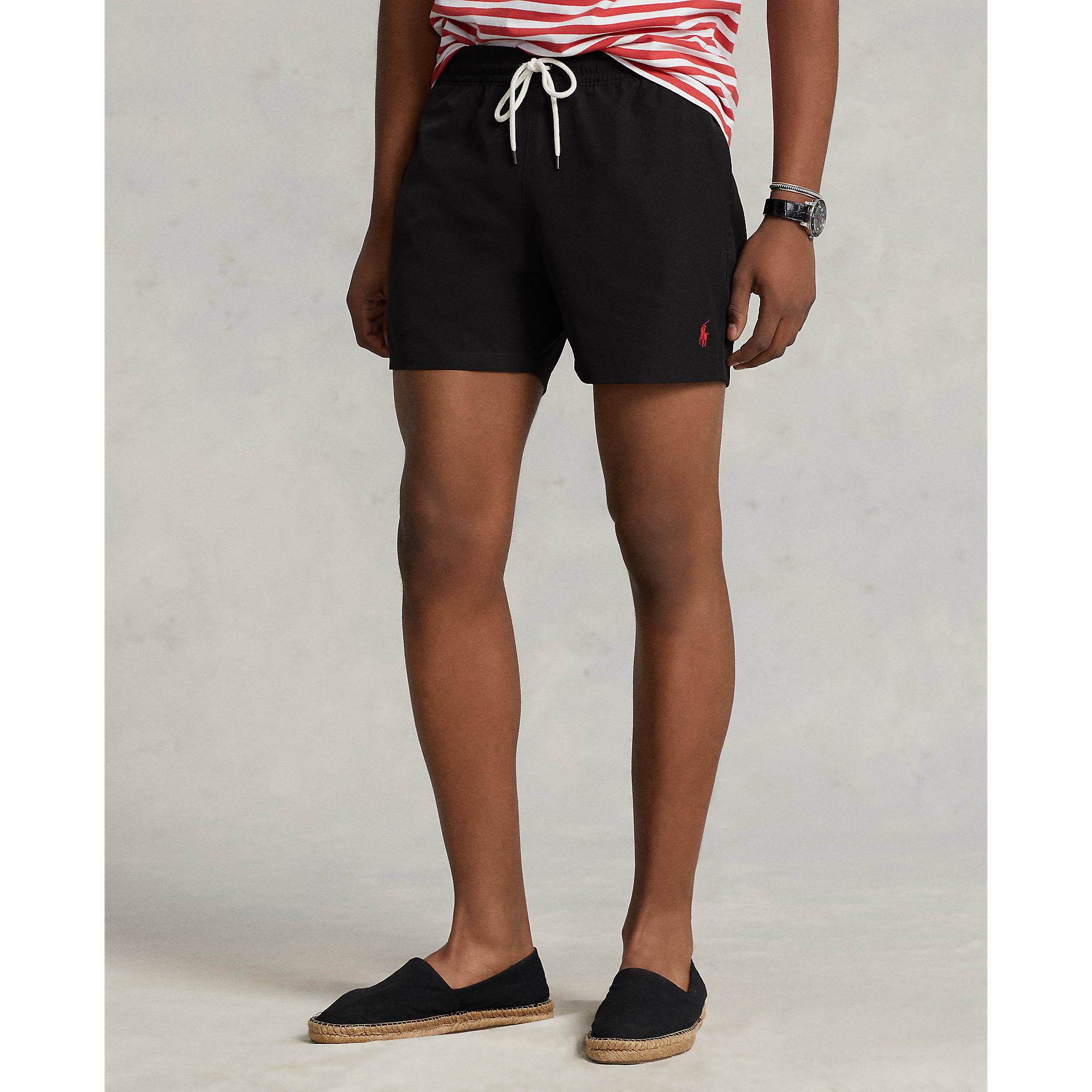 Traveler Swim Shorts - Black