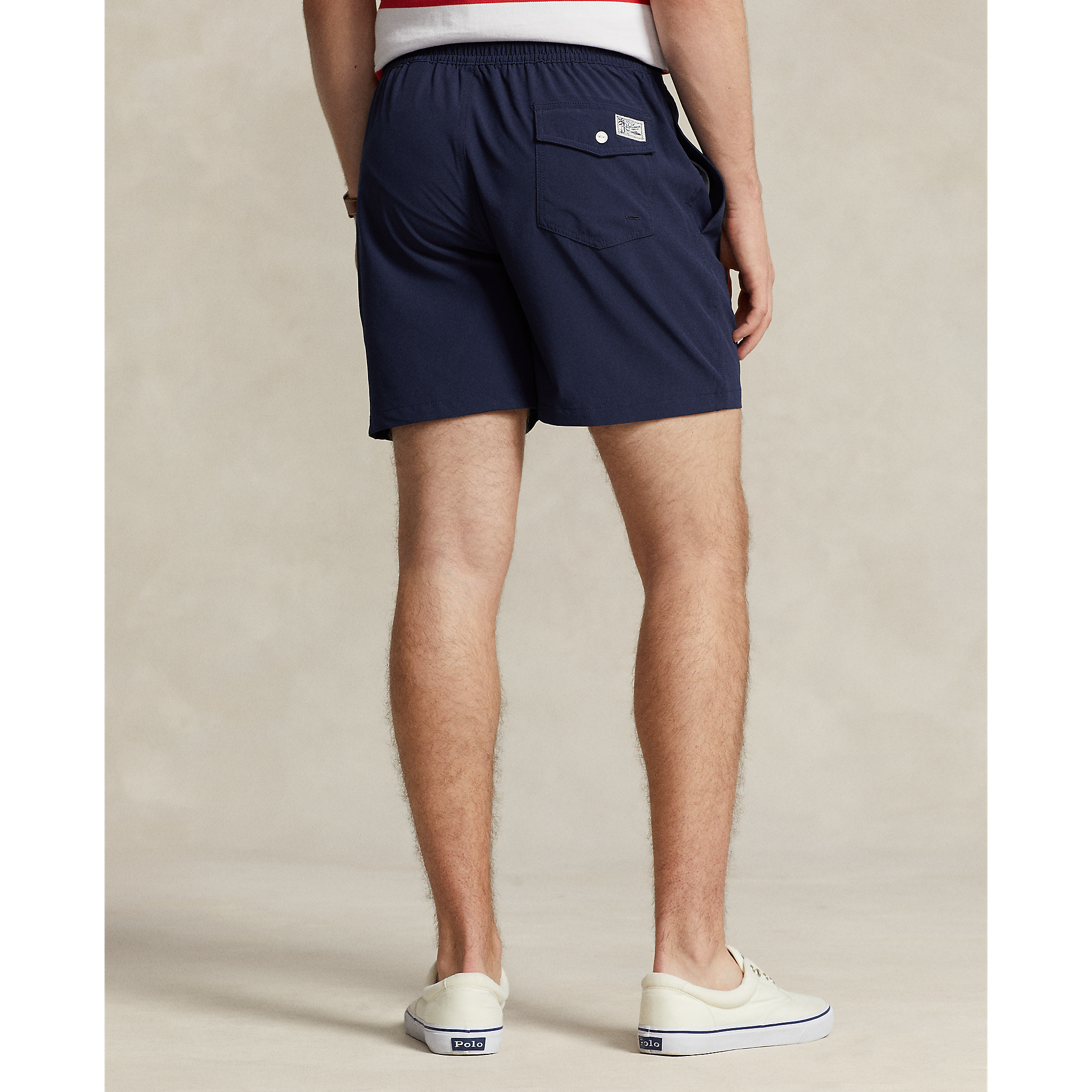 Traveller Swim Shorts - Newport Navy