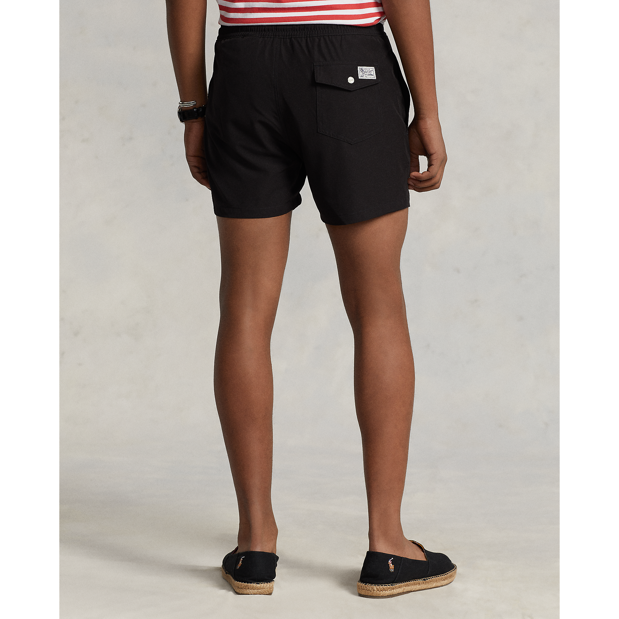 Traveler Swim Shorts - Black