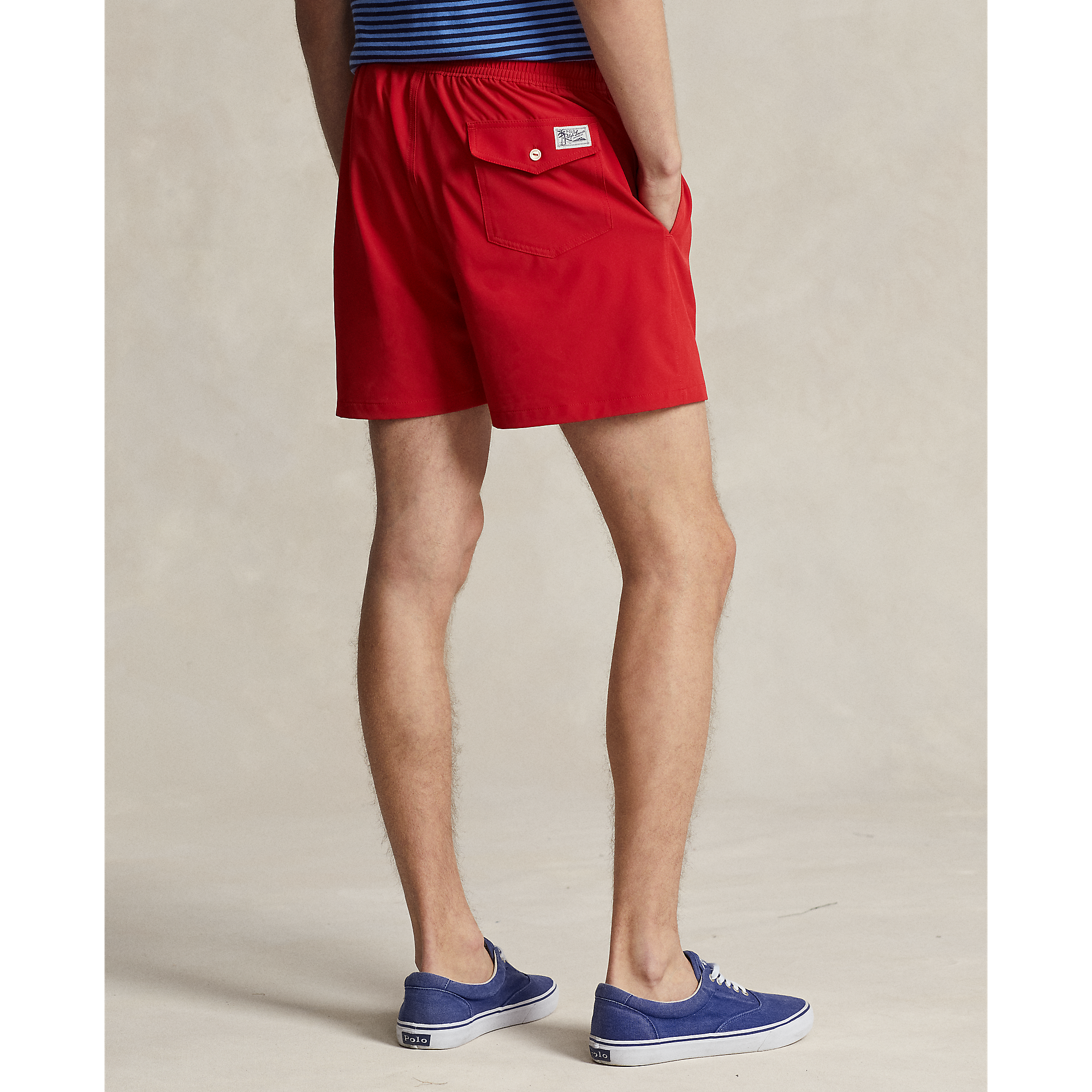 Traveler Swim Shorts - Red