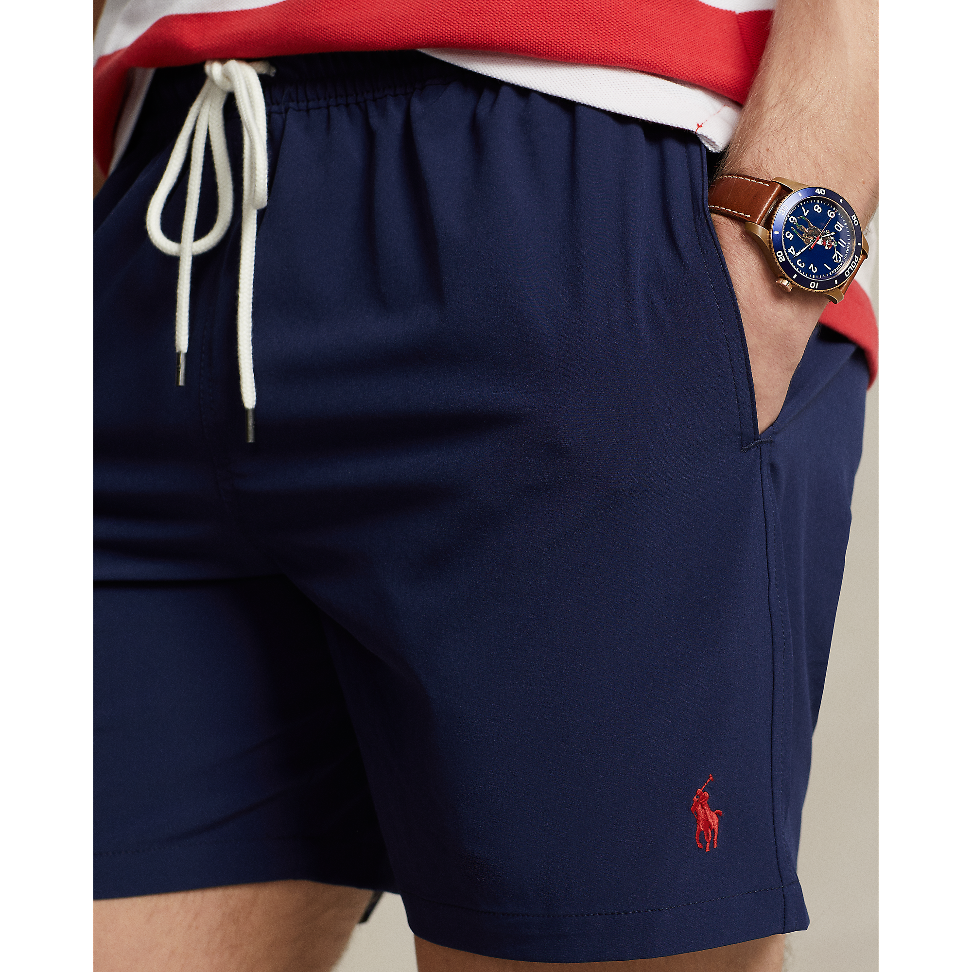 Traveller Swim Shorts - Newport Navy