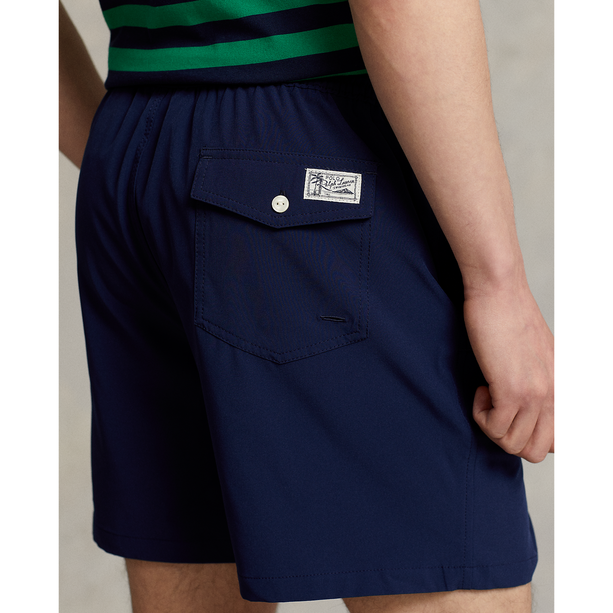 Traveller Swim Shorts - Newport Navy