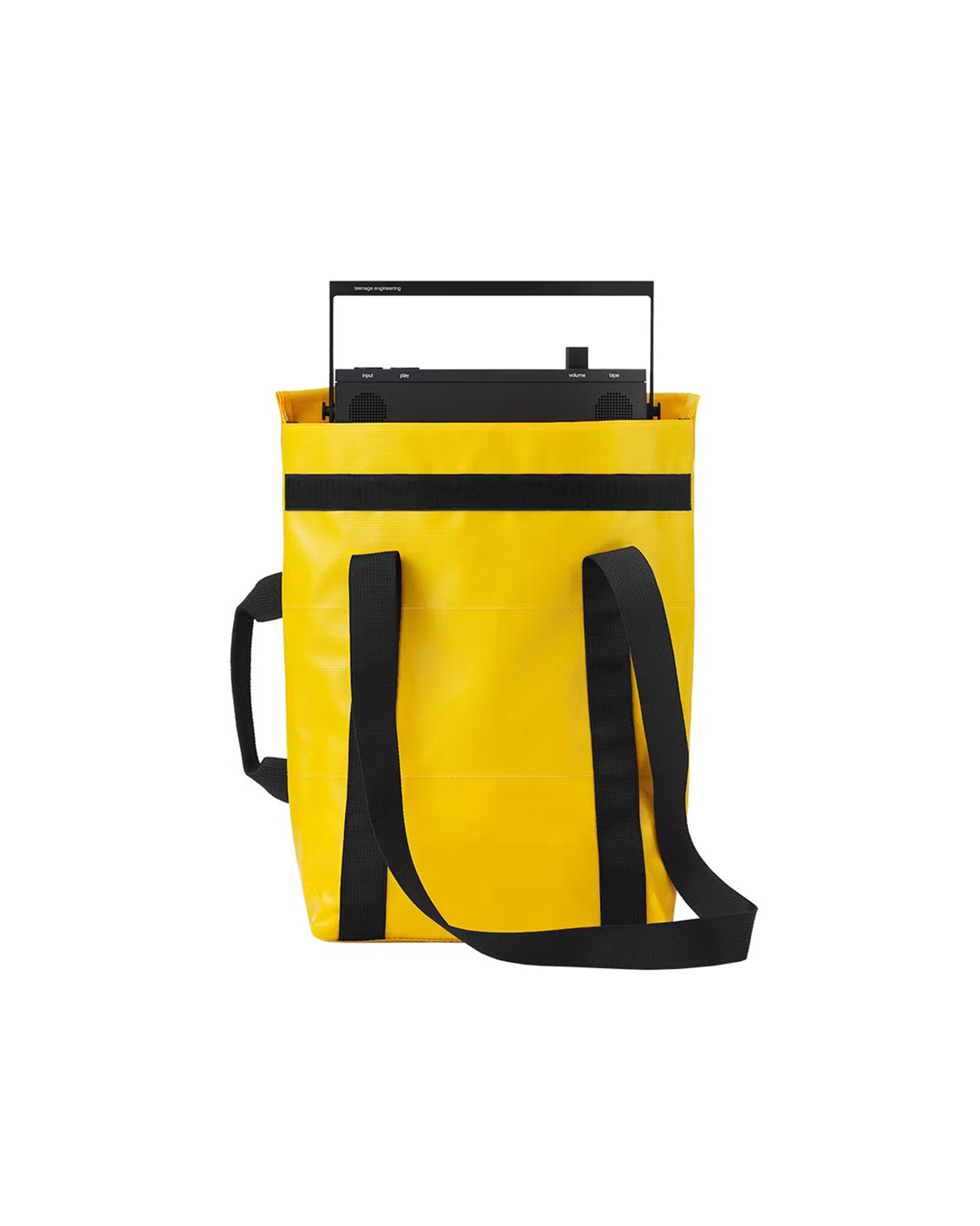 Teenage Engineering Duty OB-4 Tote Bag - Yellow / Black