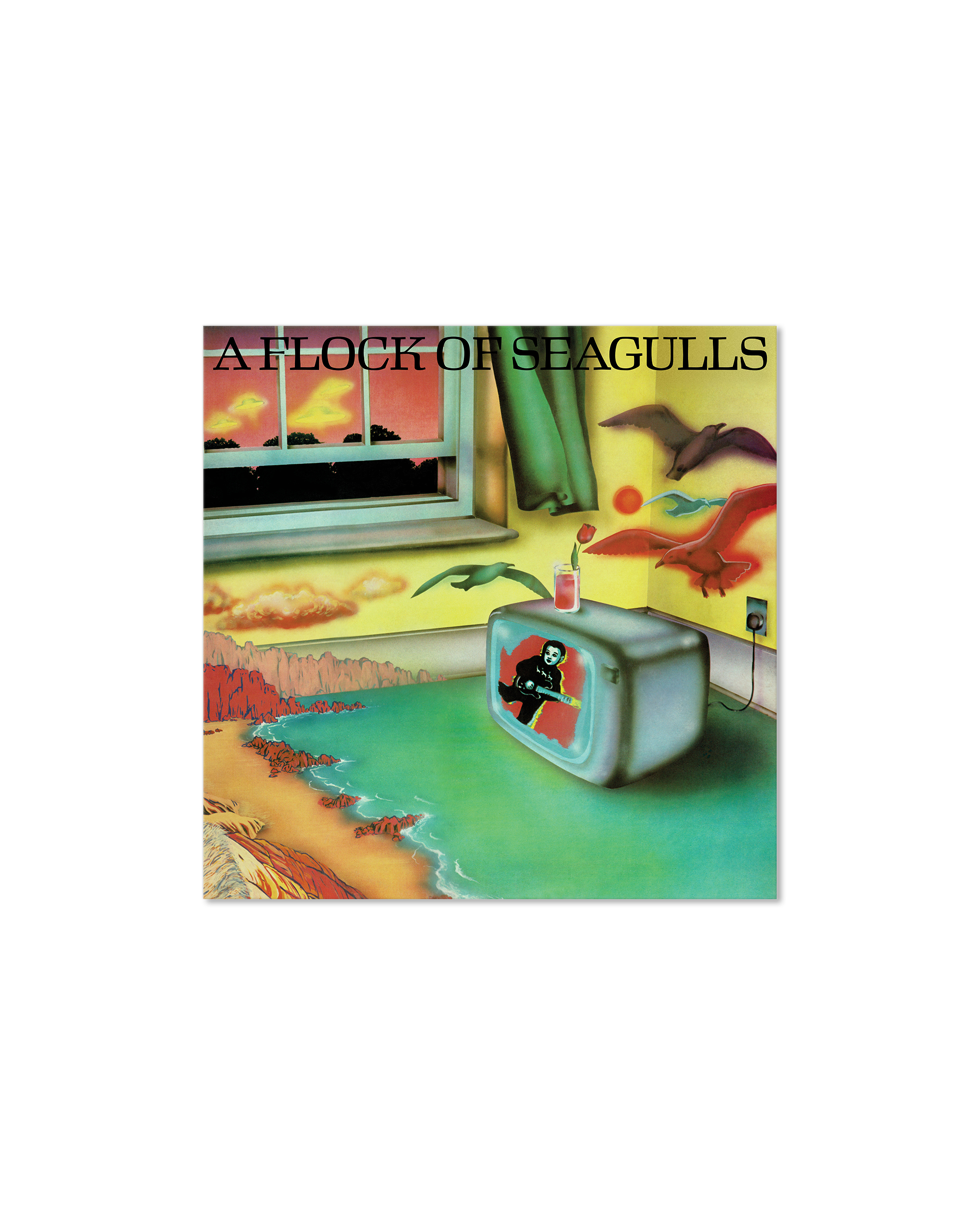 A Flock Of Seagulls (Orange Vinyl)