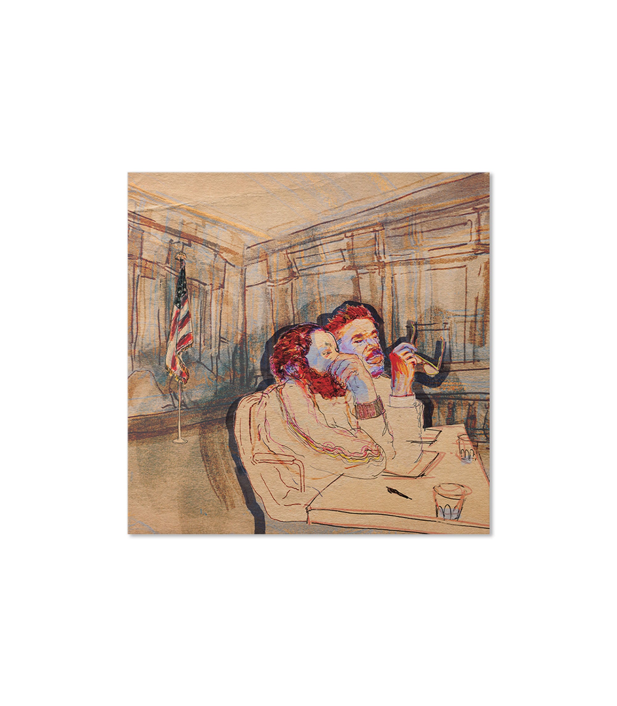 Mercy (Red Wash Vinyl)