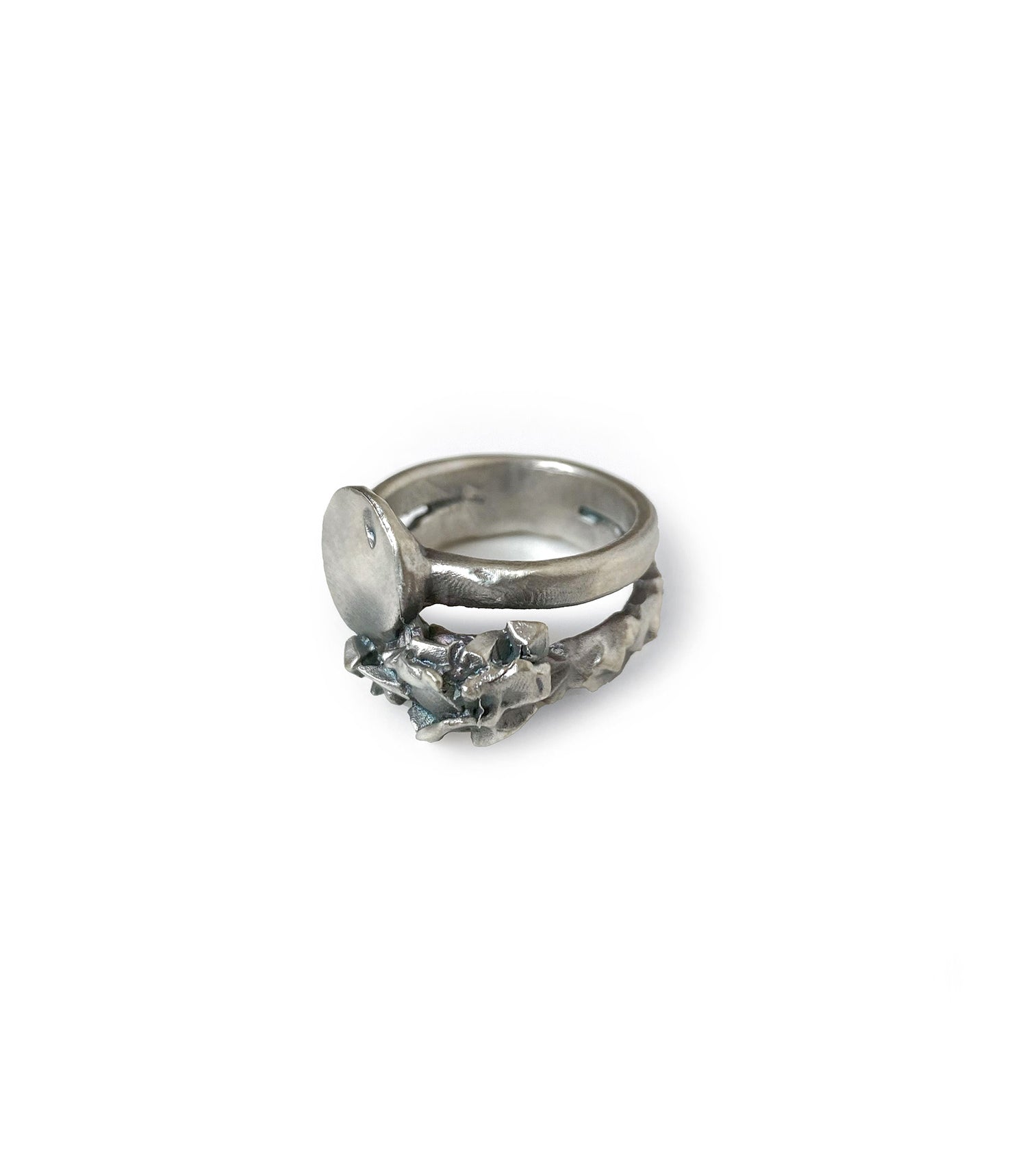 Twin Ring - Silver