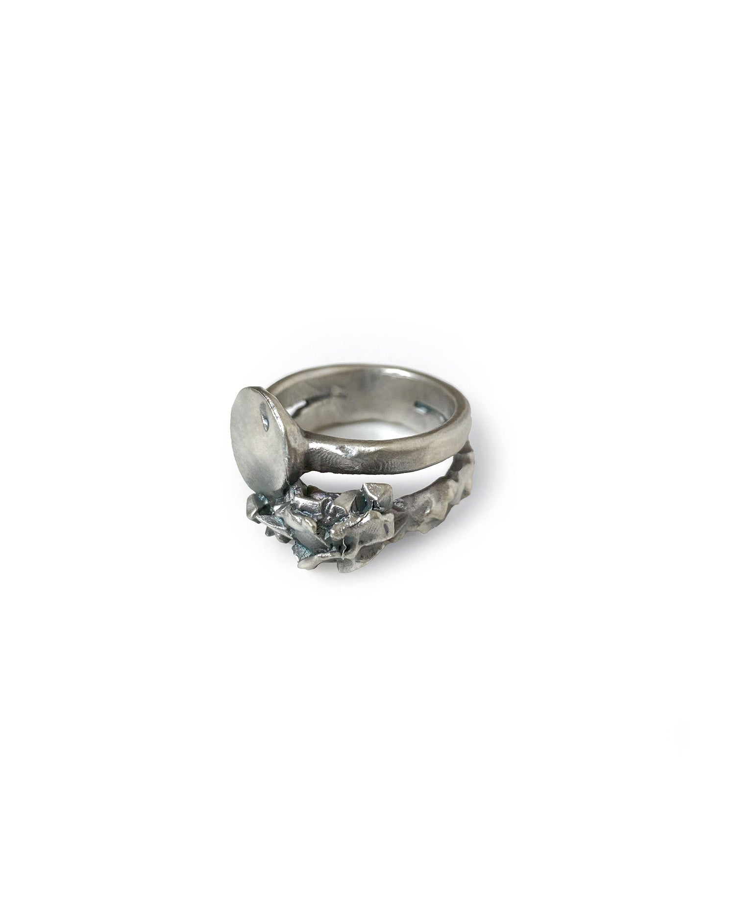 Twin Ring - Silver