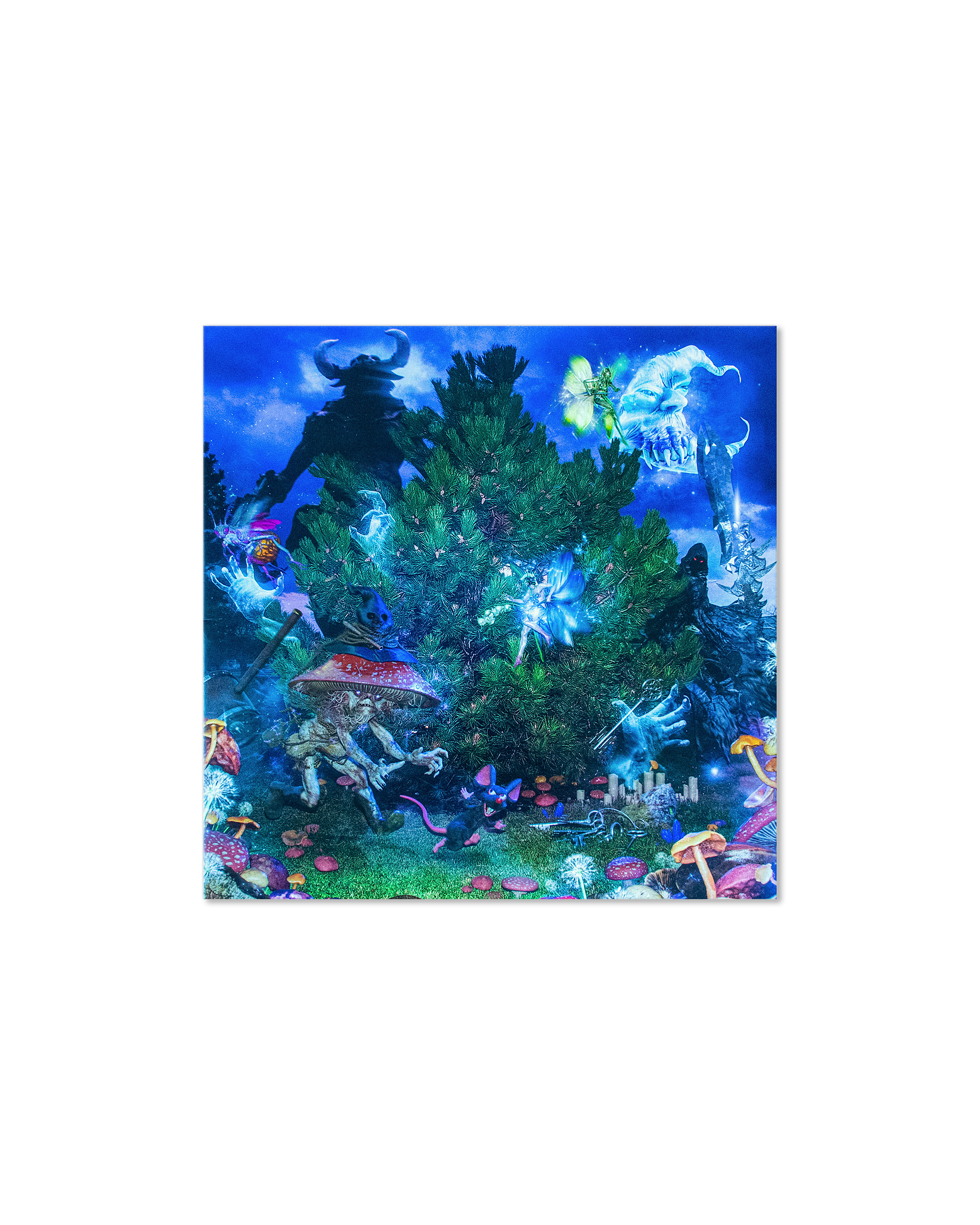 1000 gecs and the tree of clues (Limited Red Vinyl)