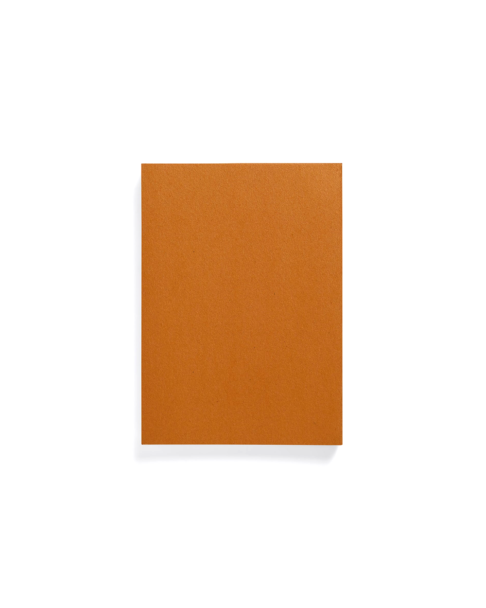 4mm Dot Grid Notebook - Orange