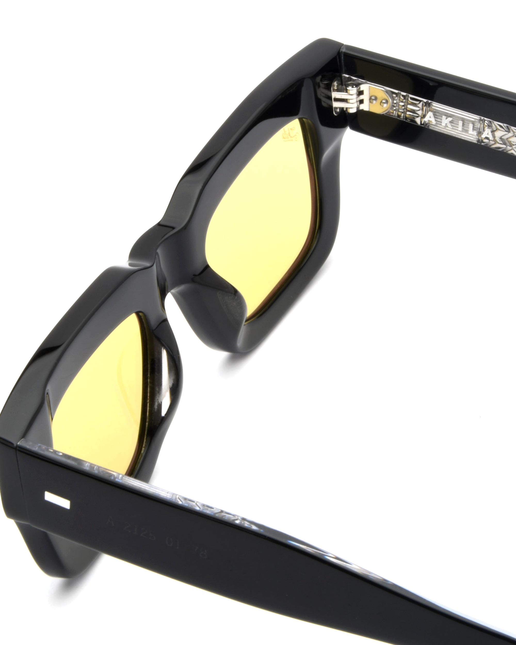 Ares - Black / Yellow / Silver
