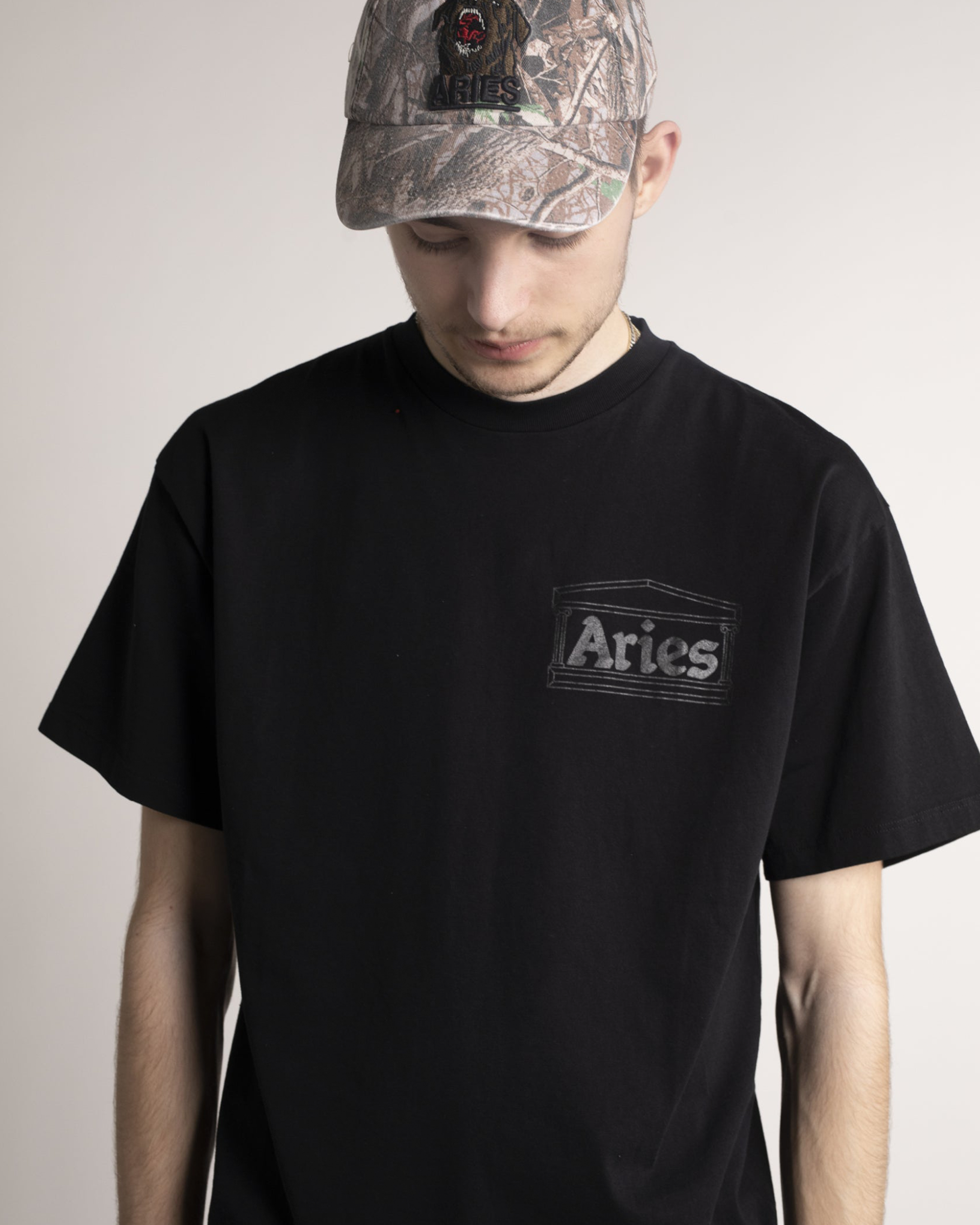 Temple T-Shirt - Black