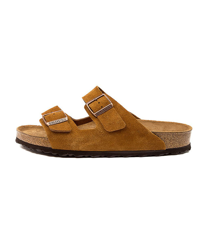 Arizona SFB - Mink Suede Leather