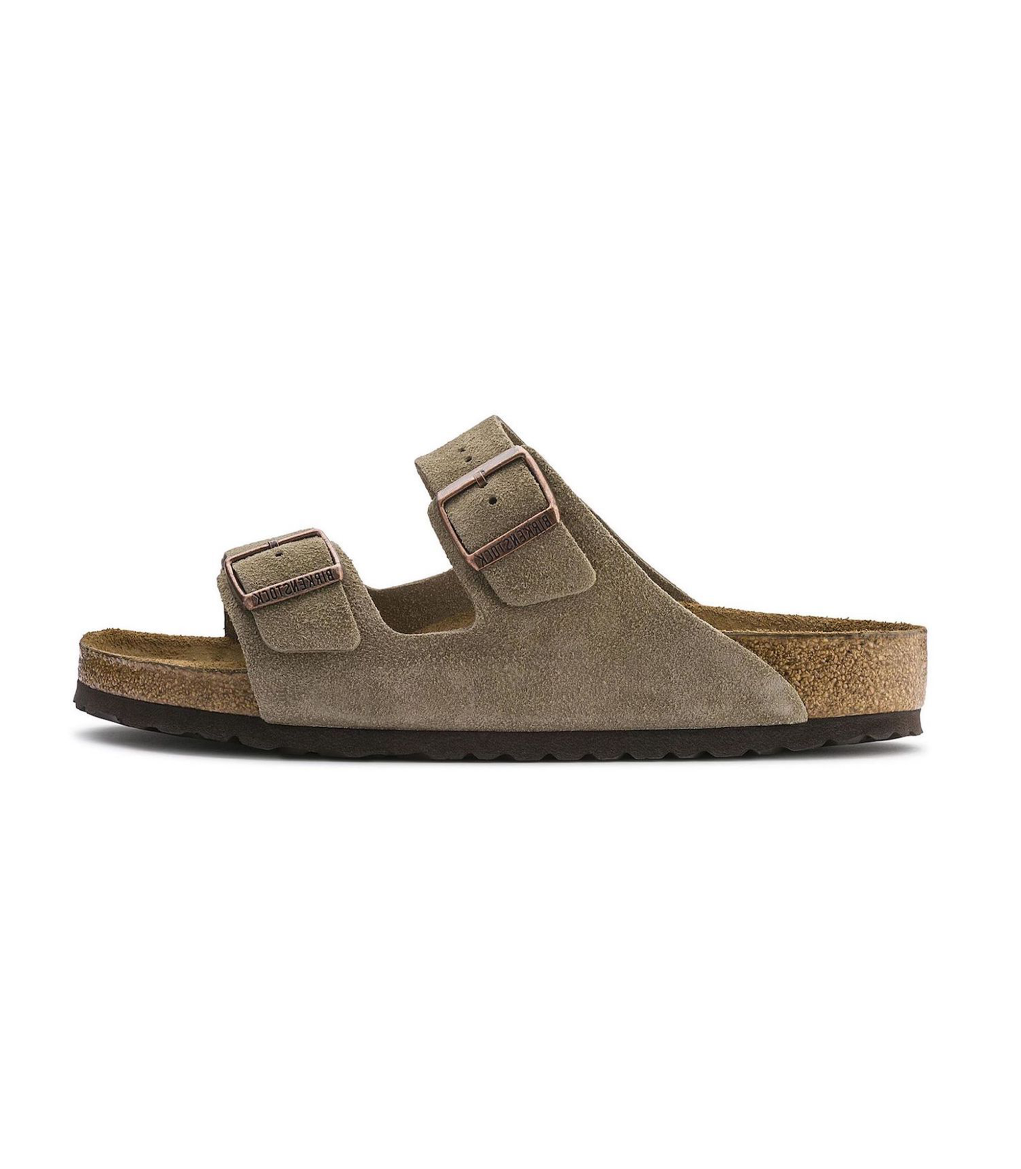 Arizona SFB Suede Leather - Taupe