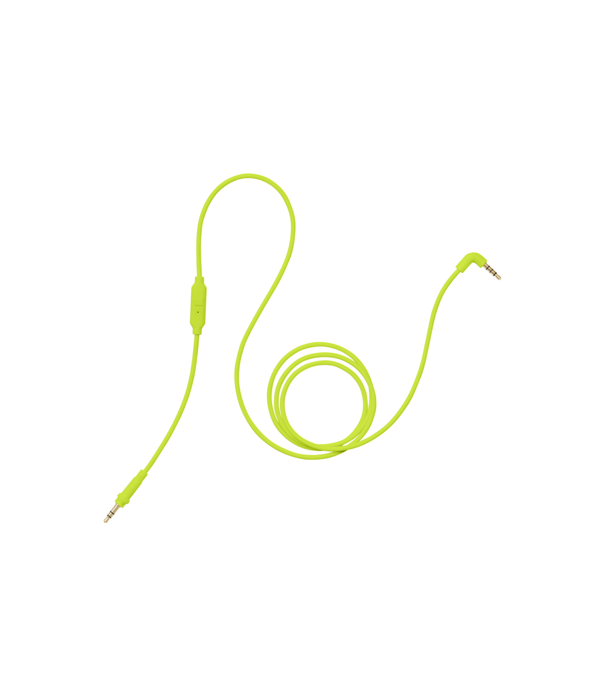 AIAIAI - C17 - Neon yellow straight cable - 1.2m