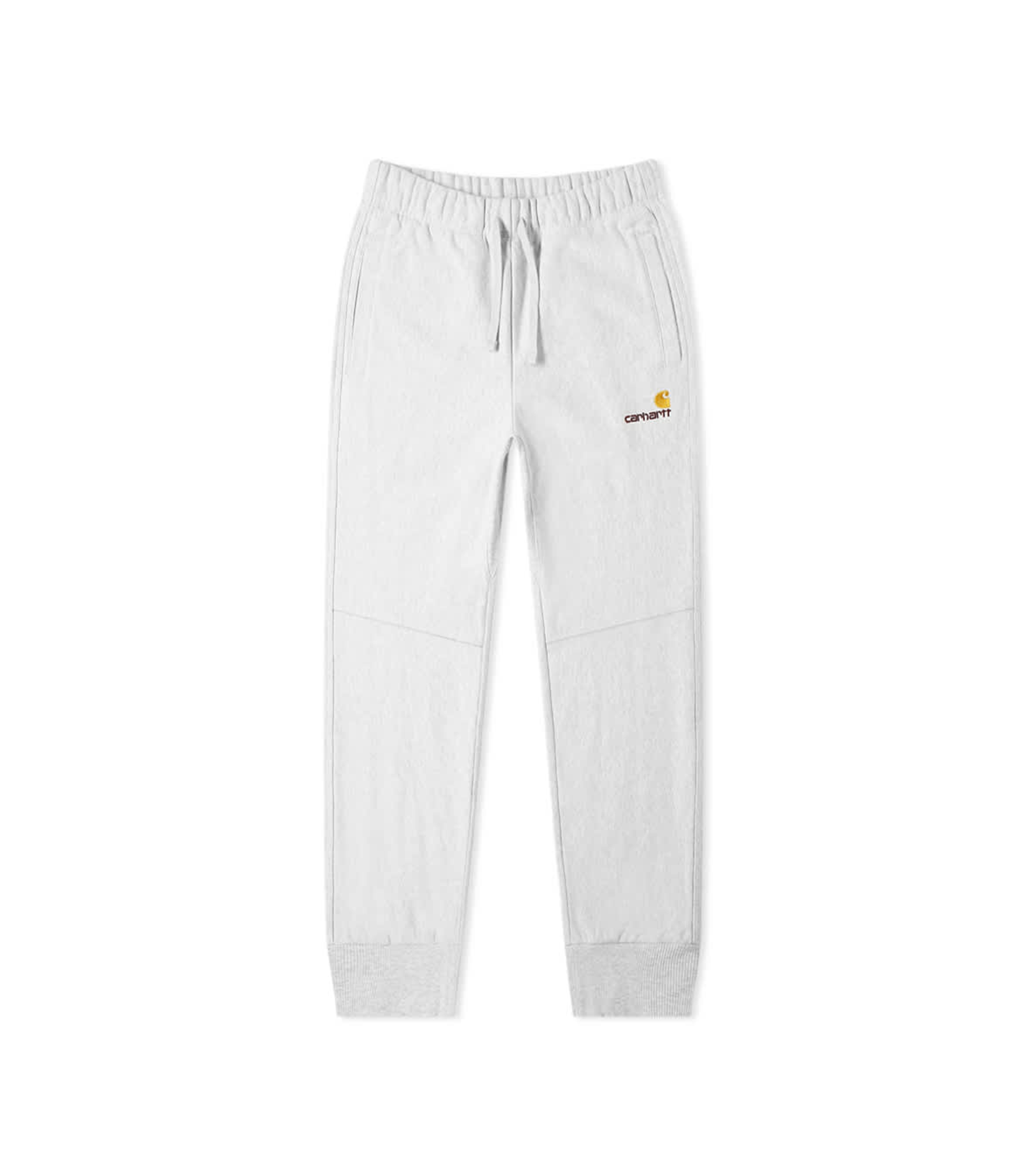 American Script Sweatpants - Ash Heather