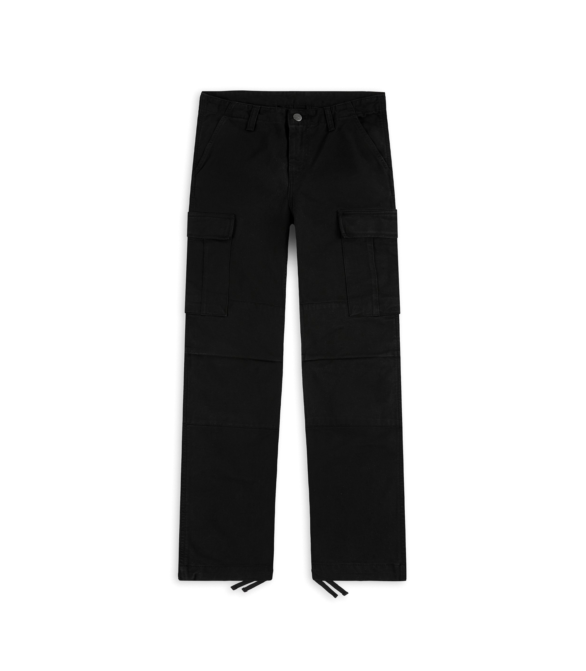 Regular Cargo Pant - Black