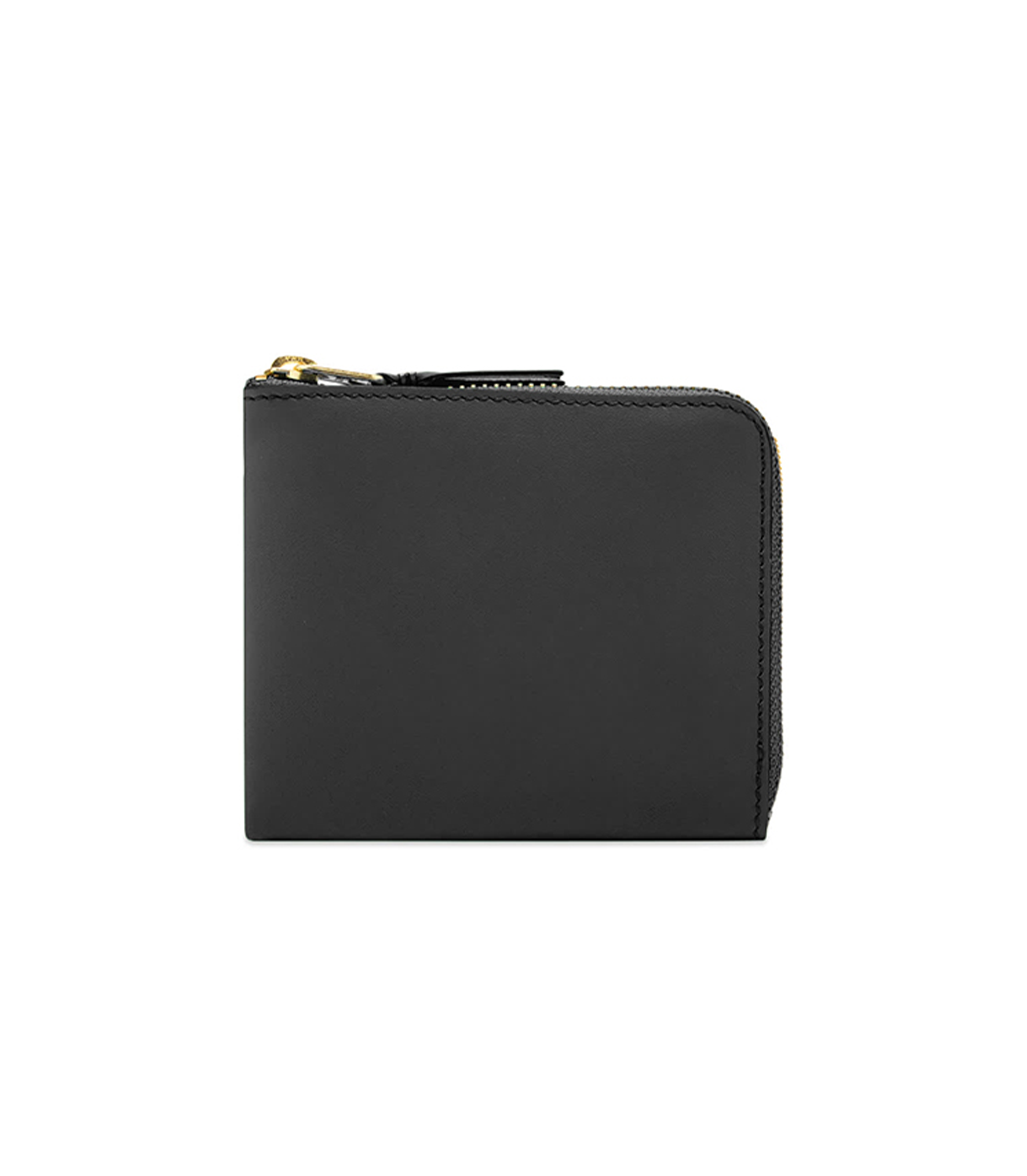 Classic Zip Wallet - Black